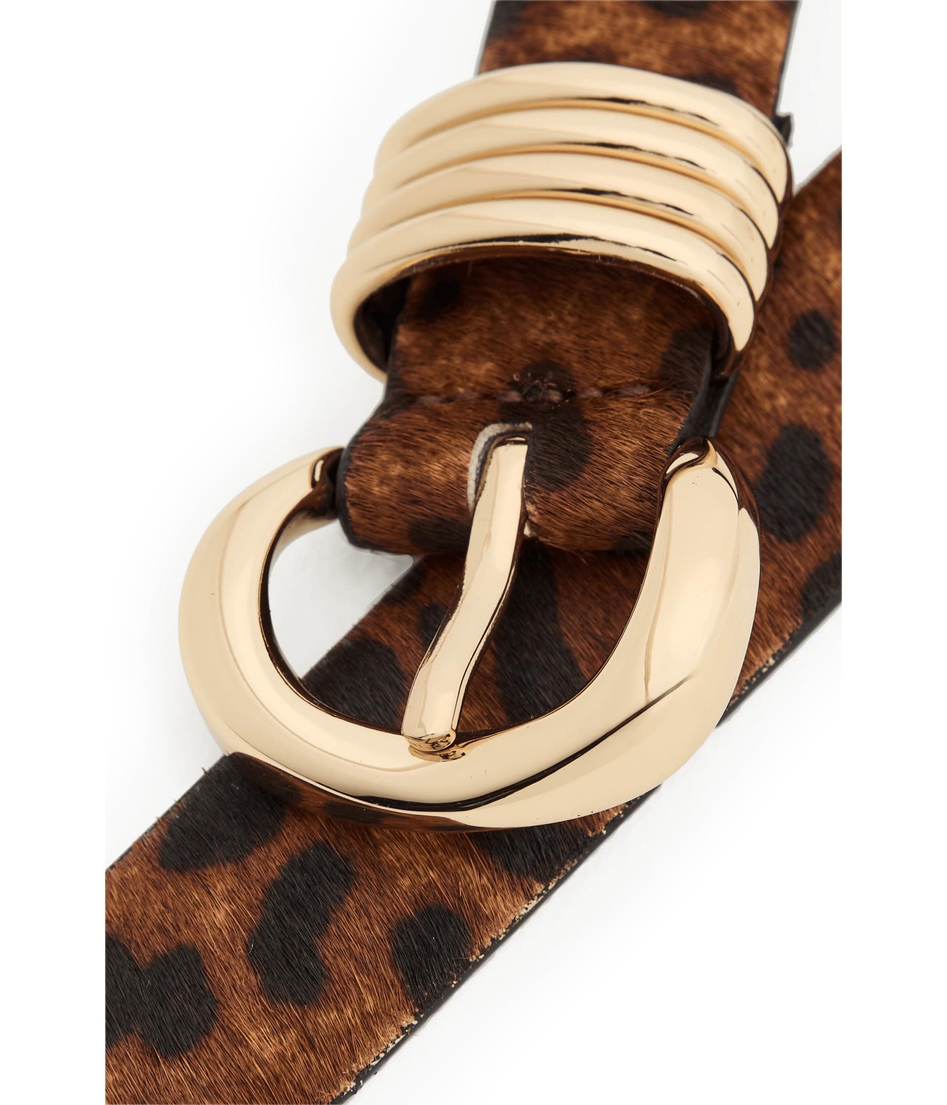 Madewell Inez Belt: Leopard — vista 2