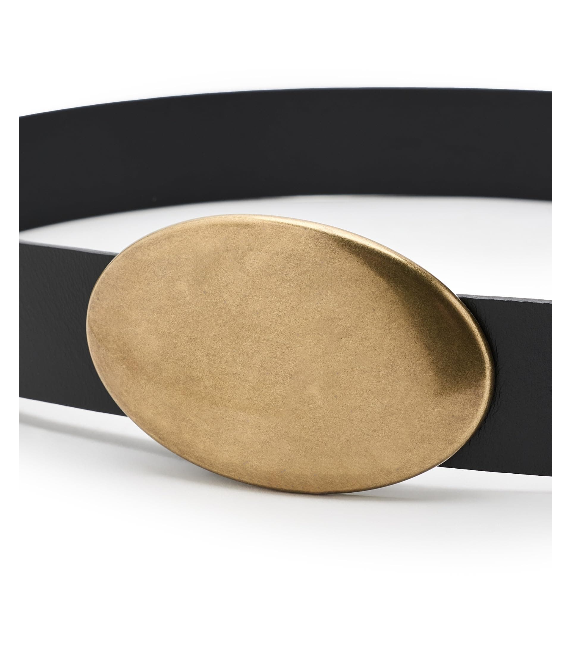Madewell Lg Oval Plaque Belt — vista 2