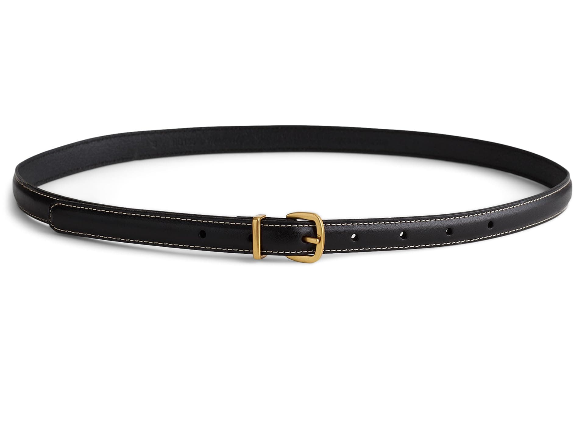 Madewell Skinny Essentials Belt — vista principal