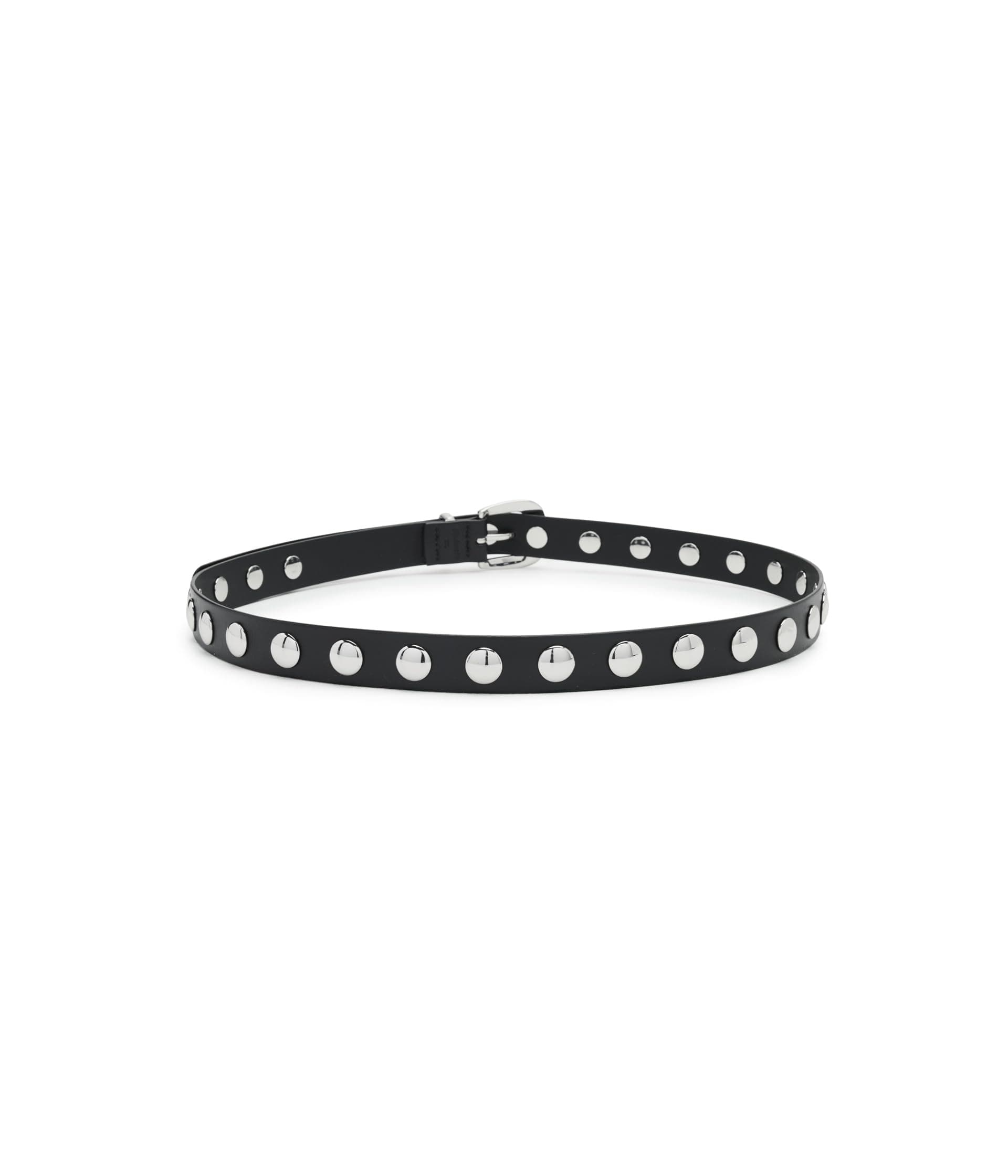 Madewell Studded Western Belt in Leather — vista 1