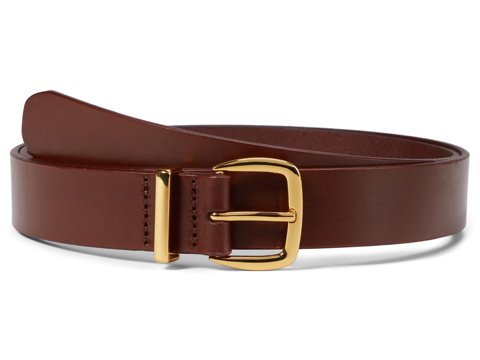 Madewell The Essential Leather Belt — vista principal