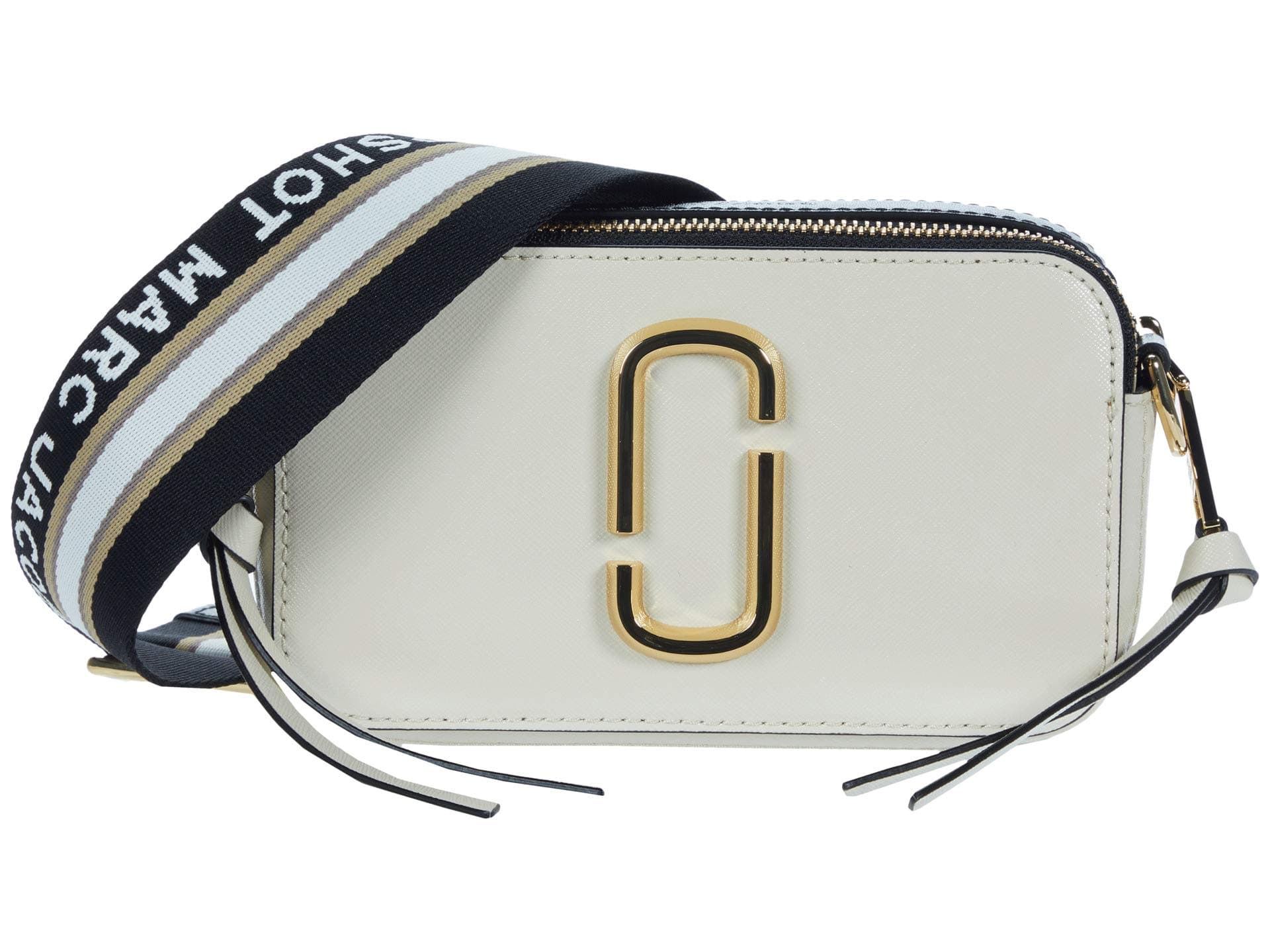 Marc Jacobs The Color-Block Snapshot — cor Branco