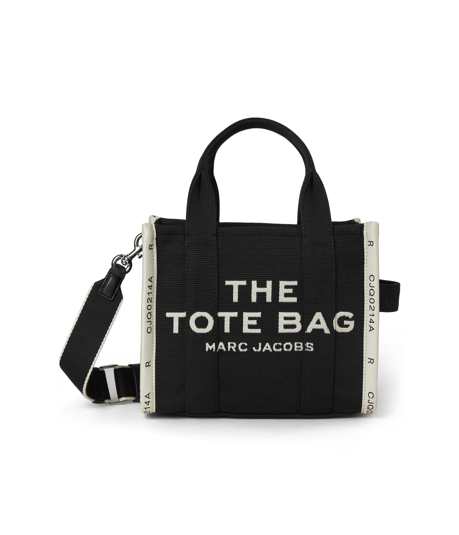 Marc Jacobs The Jacquard Small Tote — cor Preto