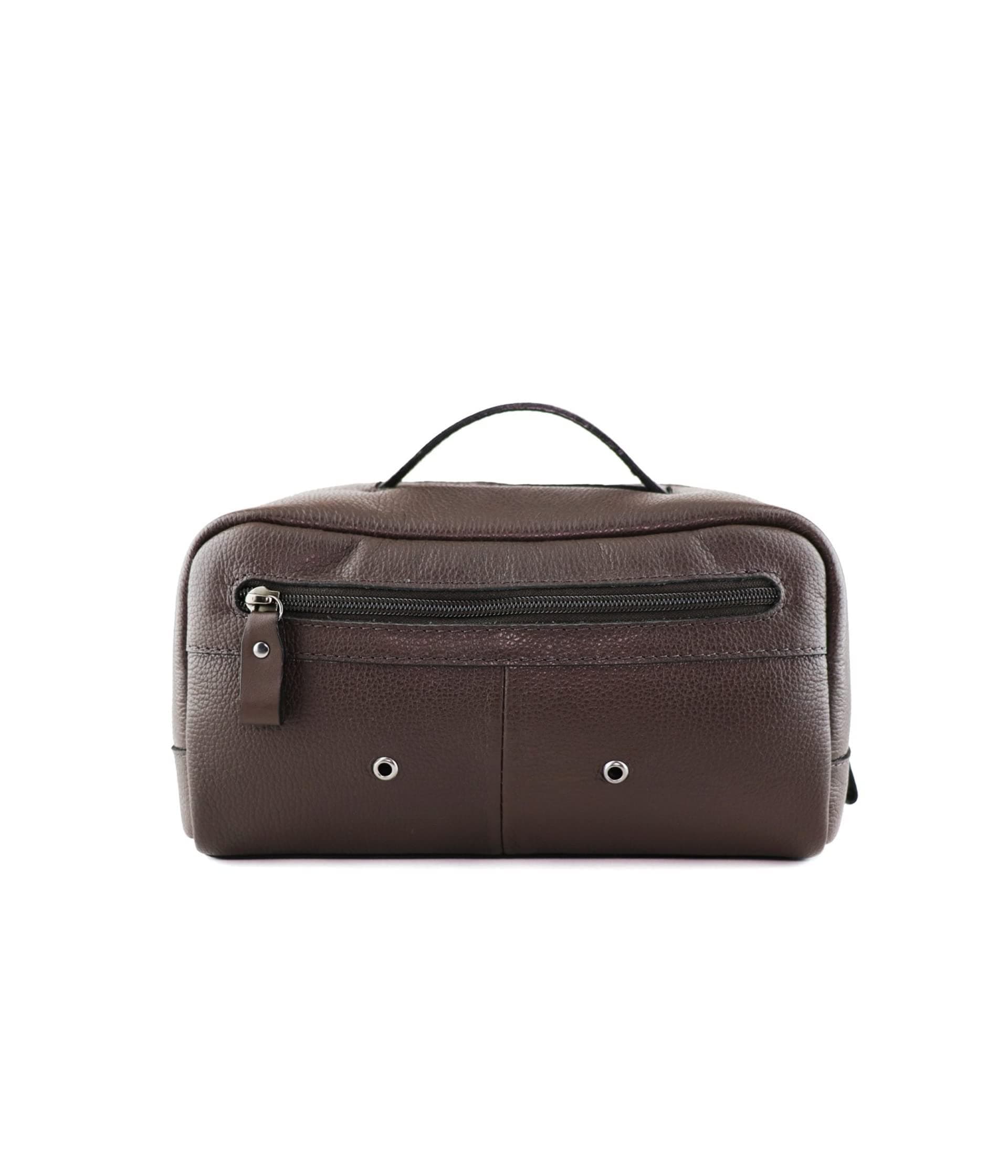 Marc Joseph New York Large Toiletry bag — cor Marrom
