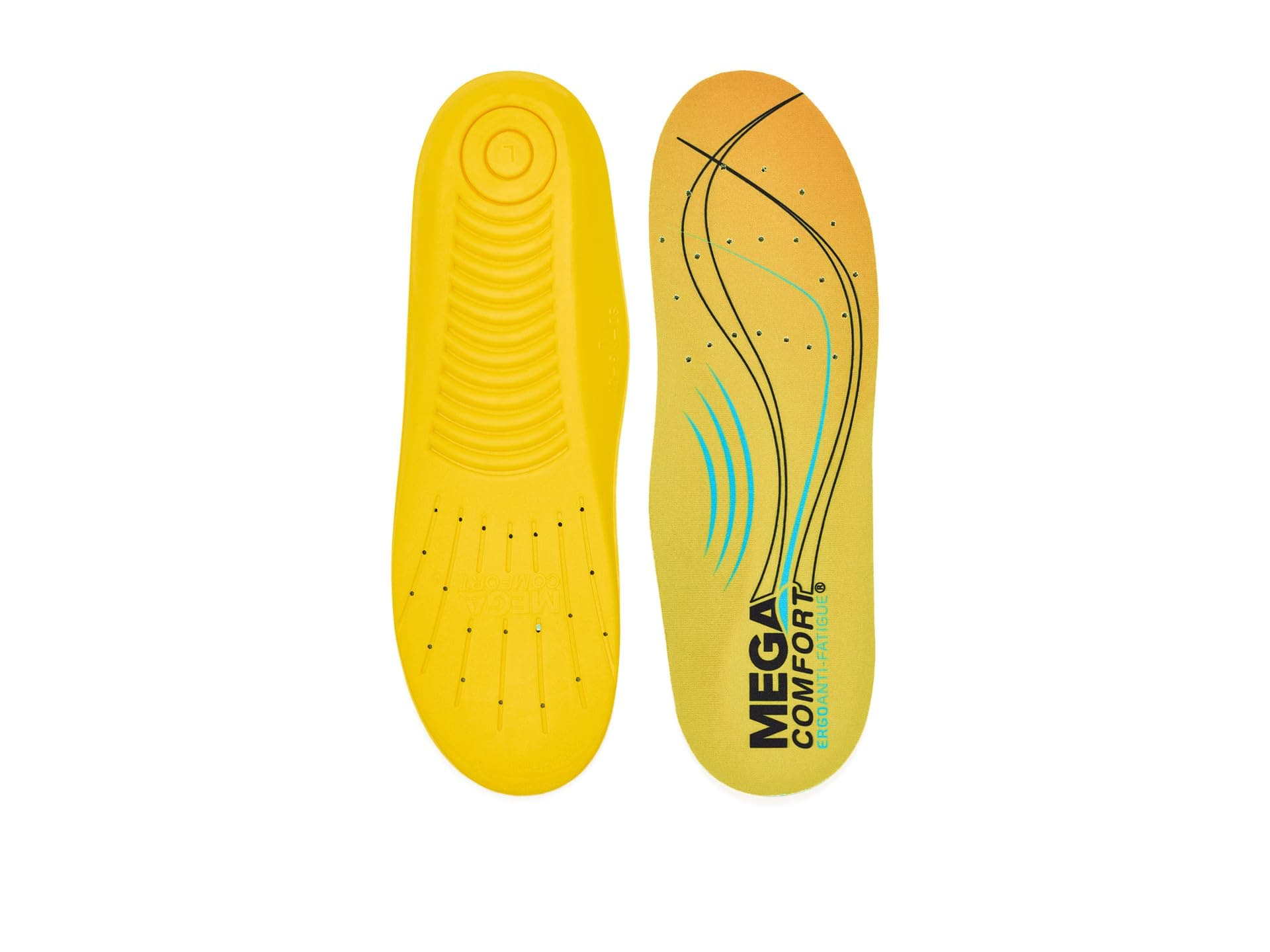 MEGAComfort Ergo Anti-Fatigue Insole Series — vista principal