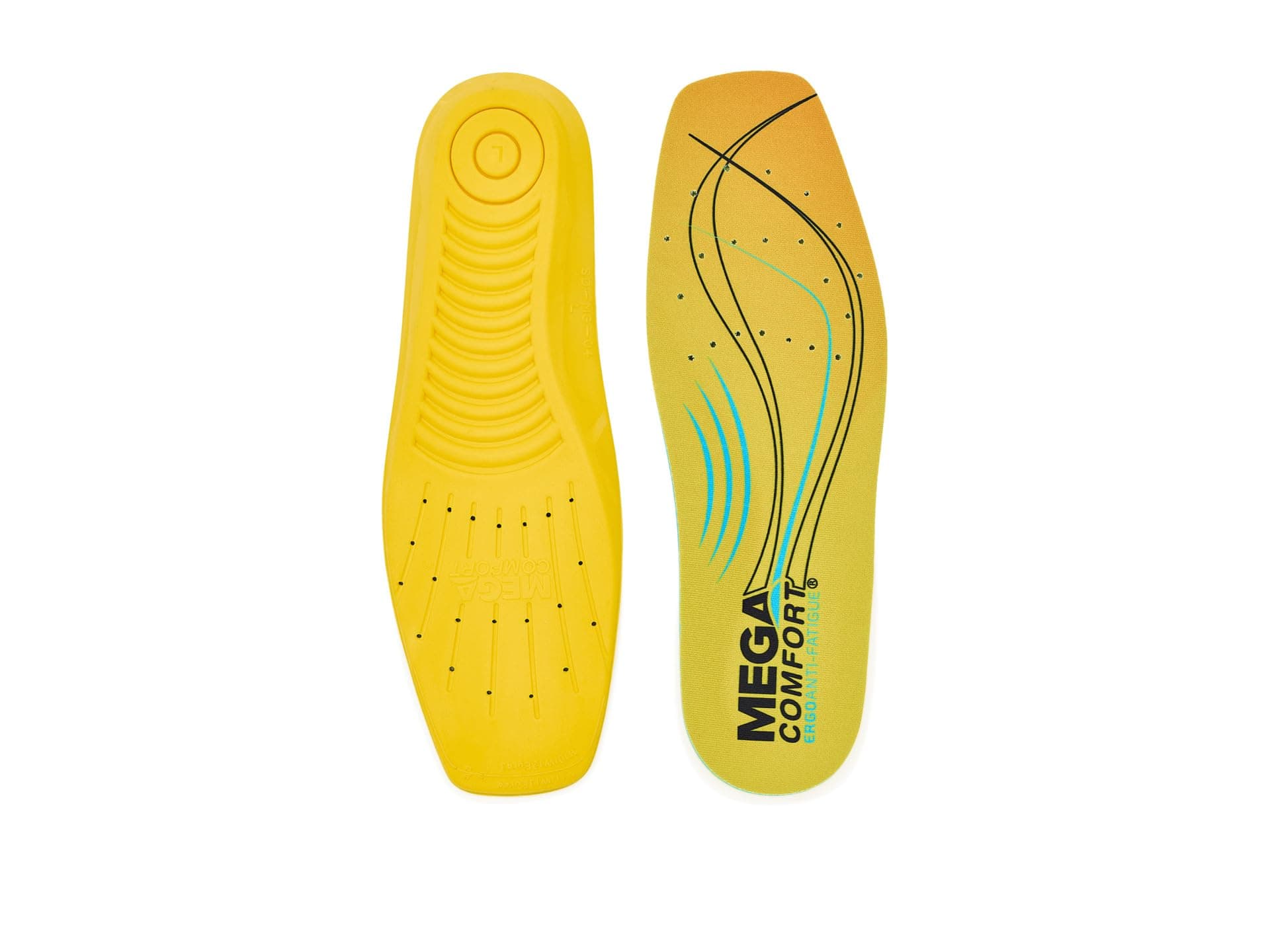MEGAComfort Ergo Anti-Fatigue Square Toe Insole Series — vista principal