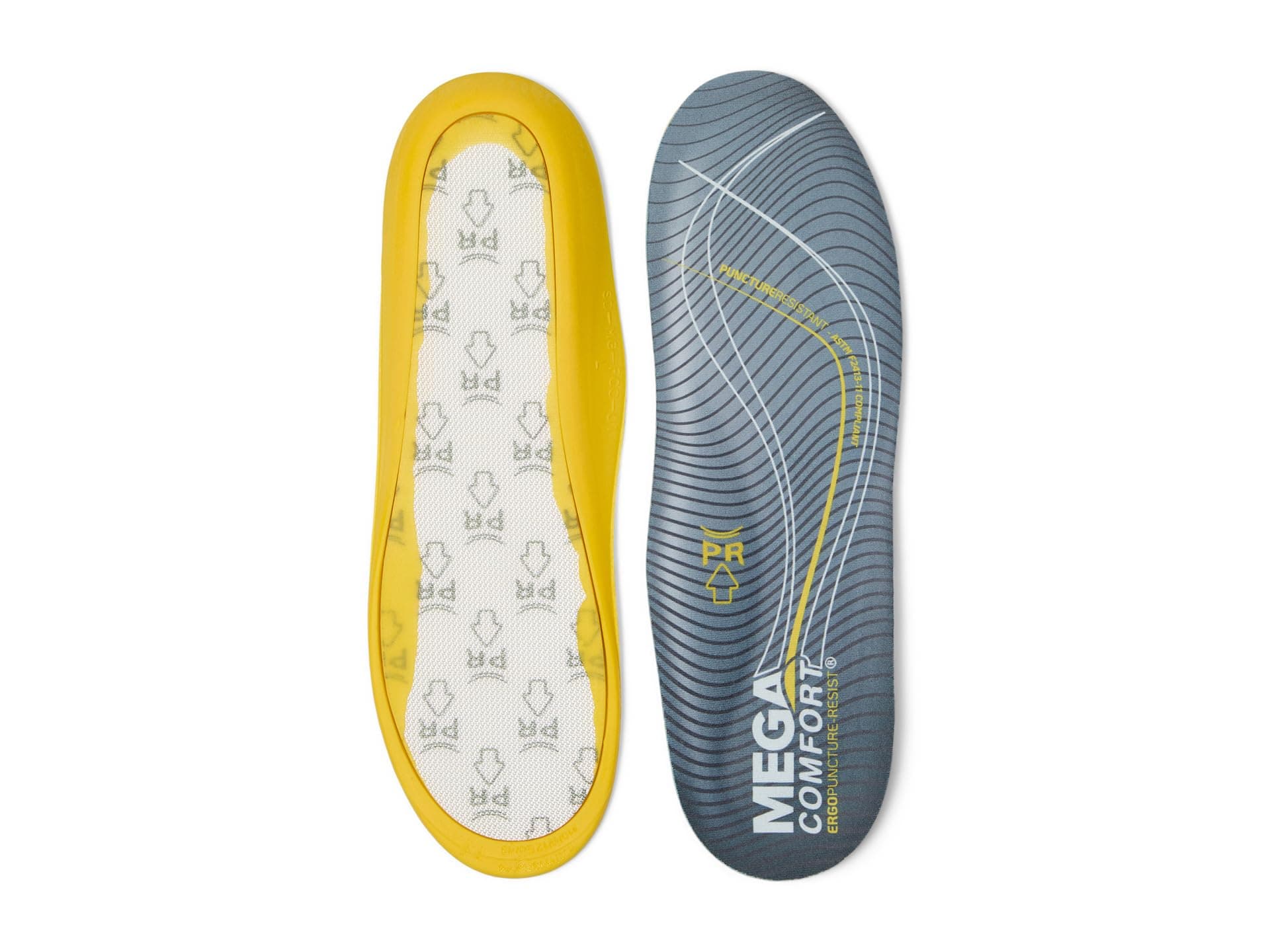 MEGAComfort Ergo Puncture Resistant Insole Series — vista principal