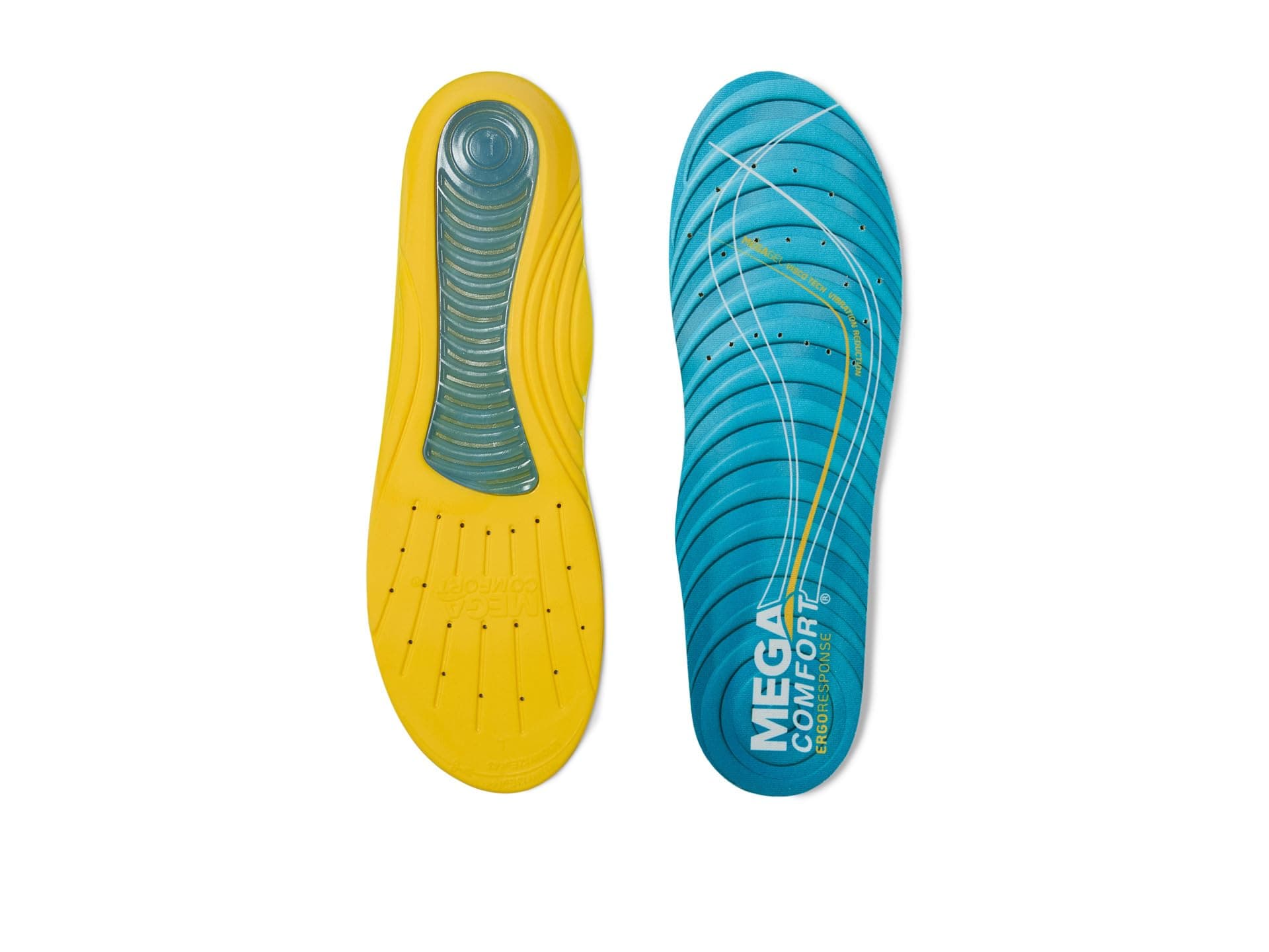 MEGAComfort Ergo Response Insole Series — vista principal