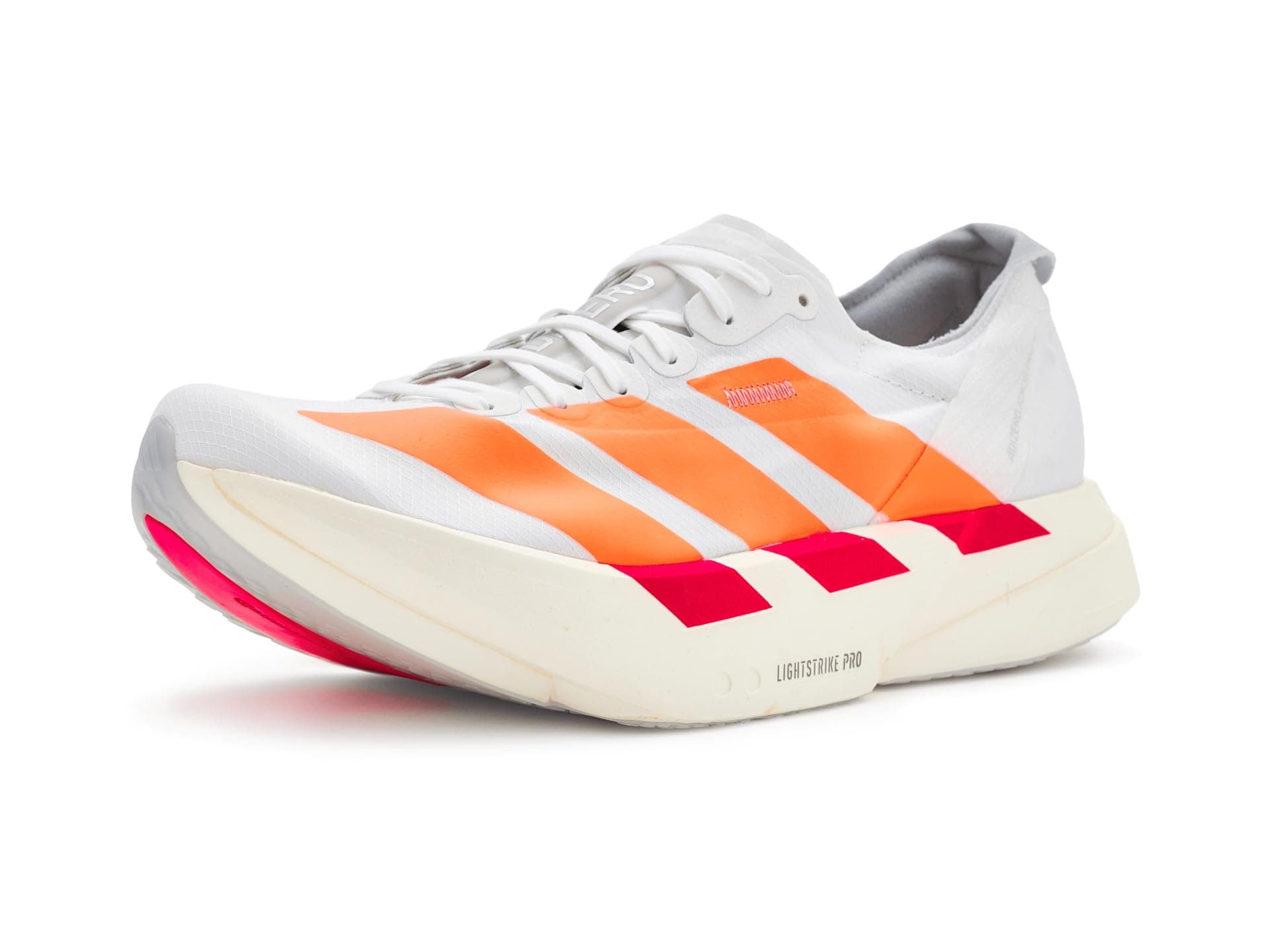 adidas Adizero Adios Pro 4 Running Shoes — cor Branco