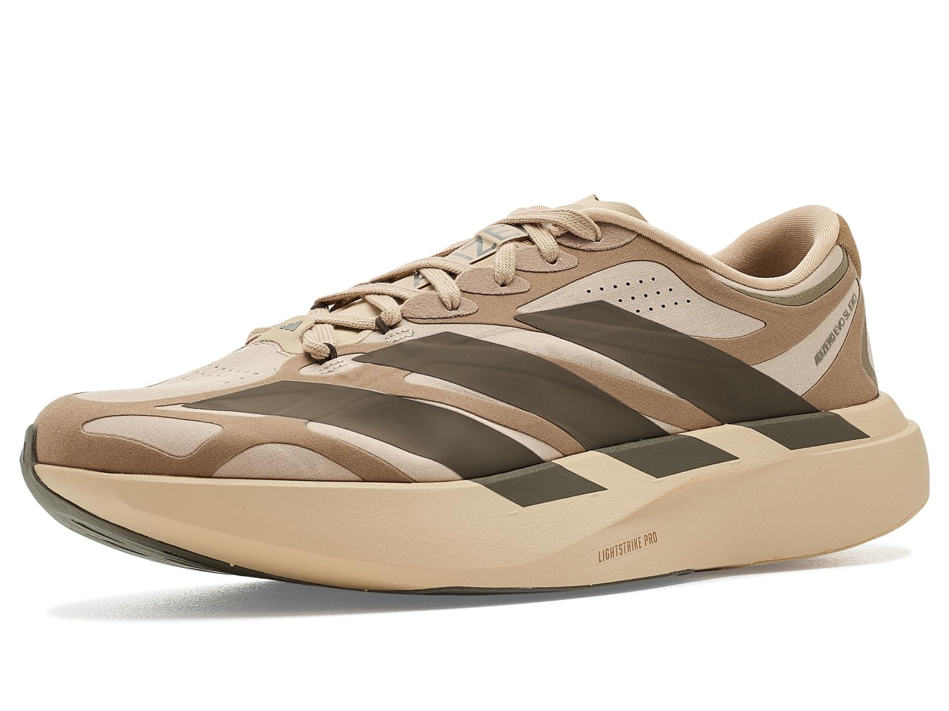 adidas Adizero Evolution SL Exo Suede — cor Bege