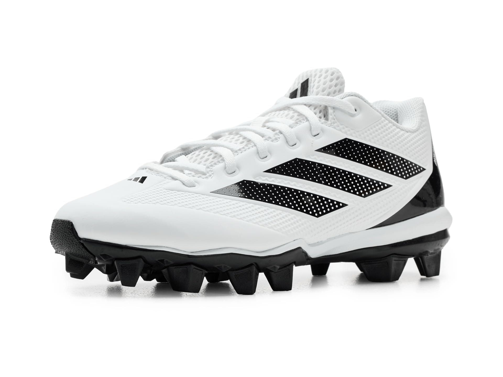 adidas adiZero Impact 2.0 Molded Baseball Cleats — cor Branco