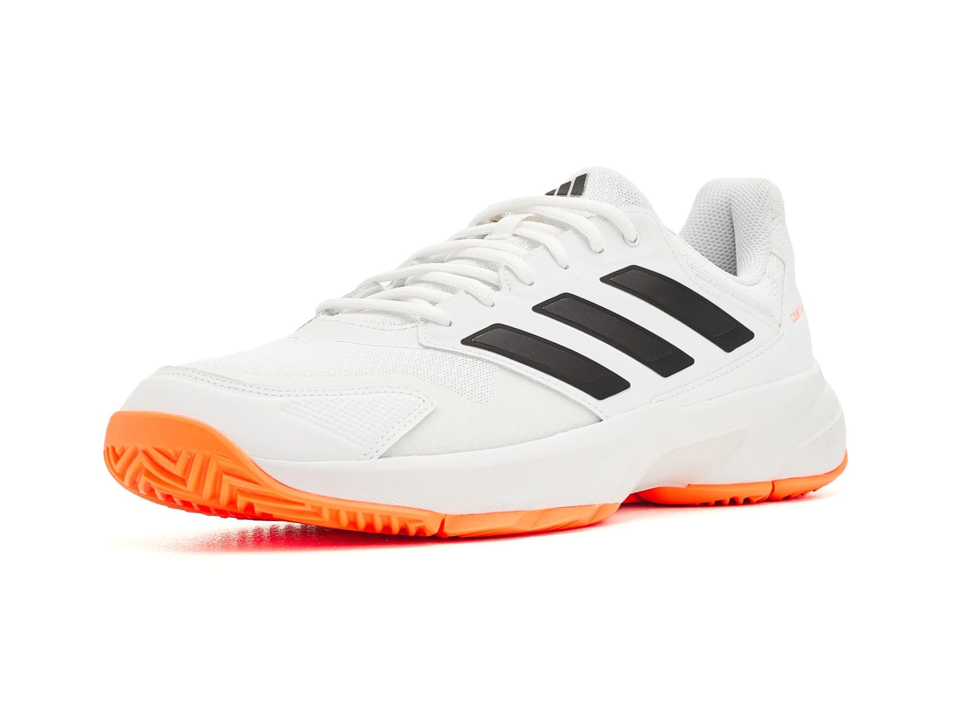 adidas Courtjam Control 3 Tennis Shoes — cor Branco