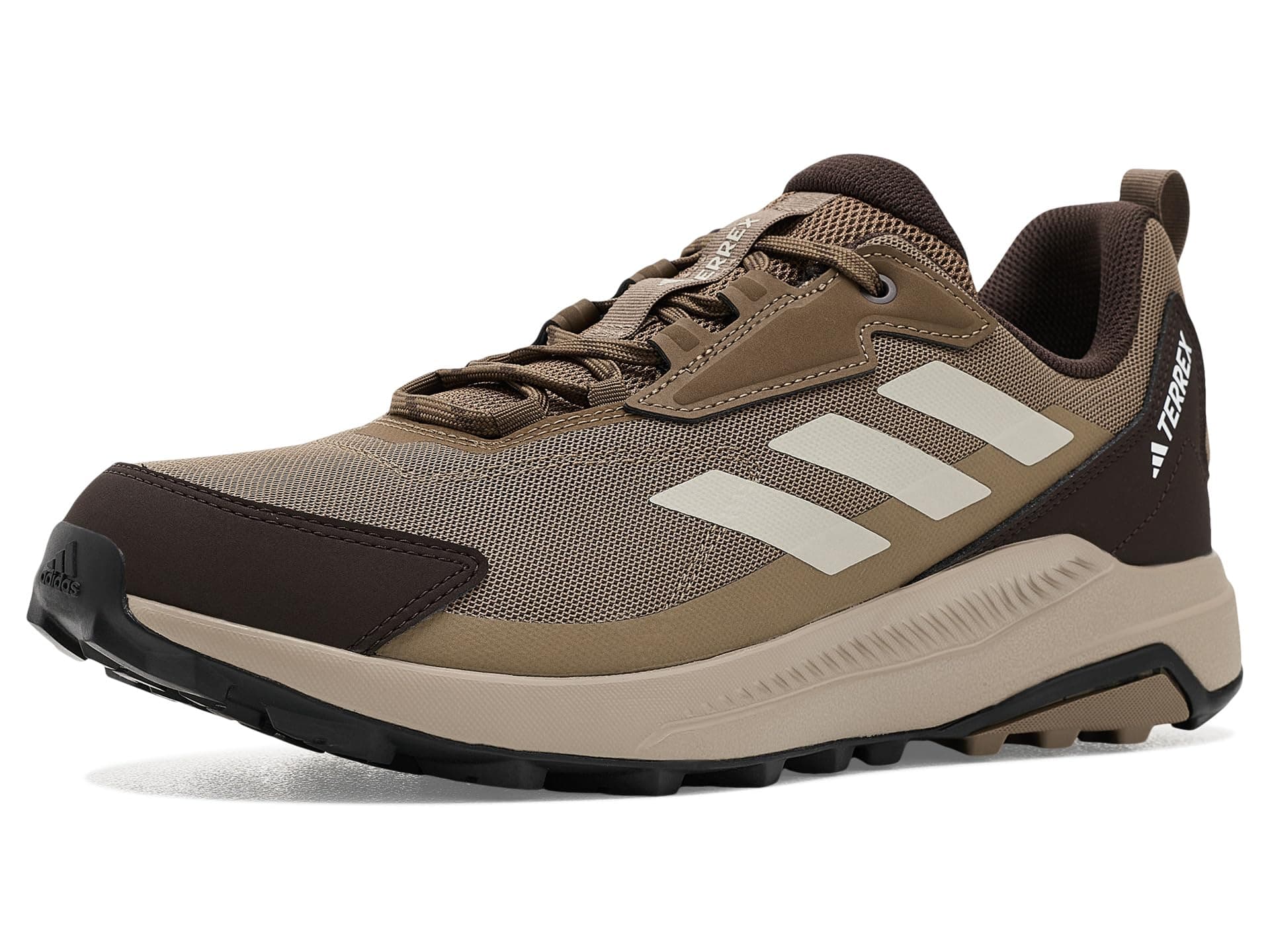 adidas Outdoor Terrex Anylander Hiking Shoes — cor Marrom