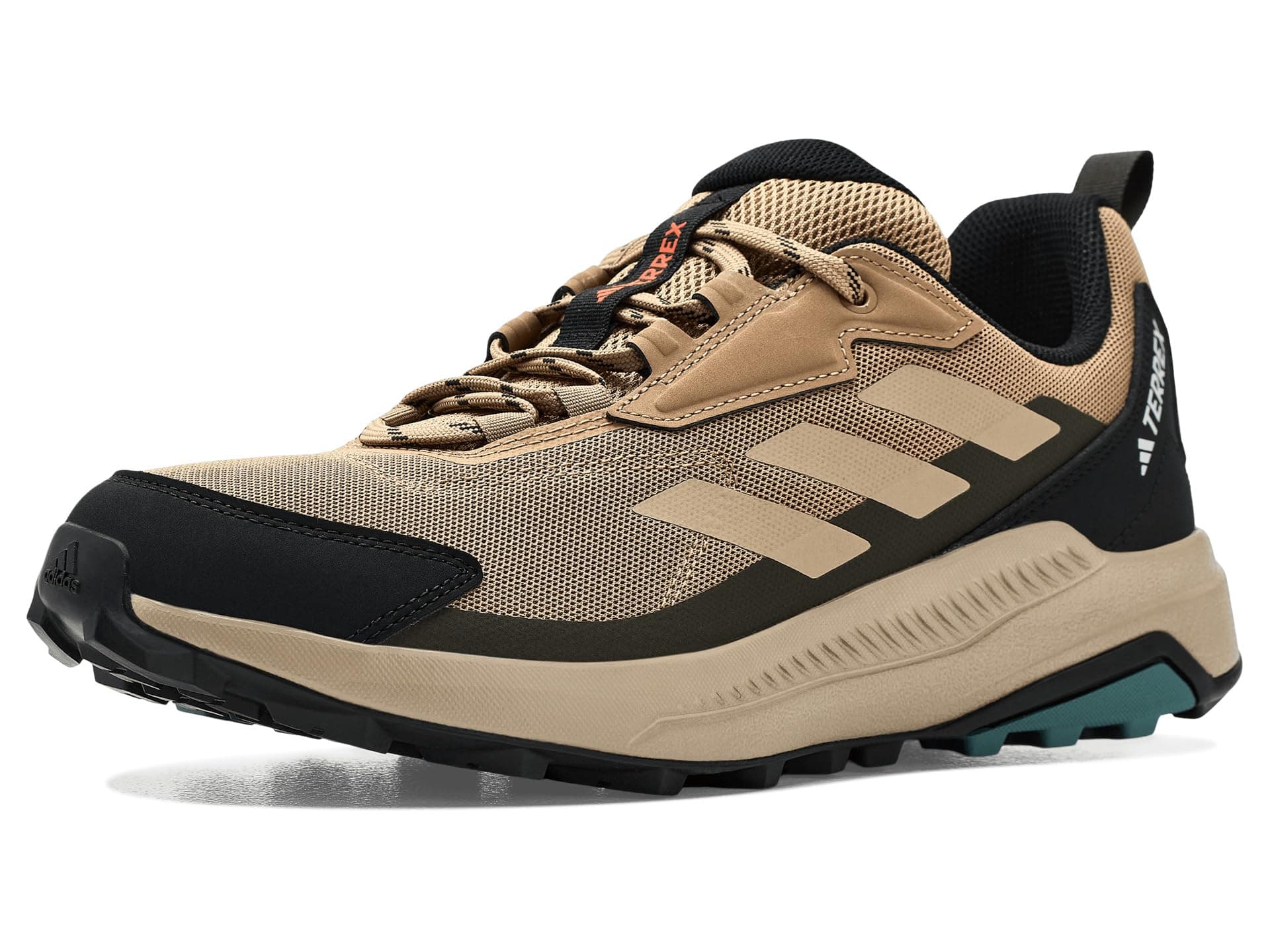 adidas Outdoor Terrex Anylander Hiking Shoes — cor Verde