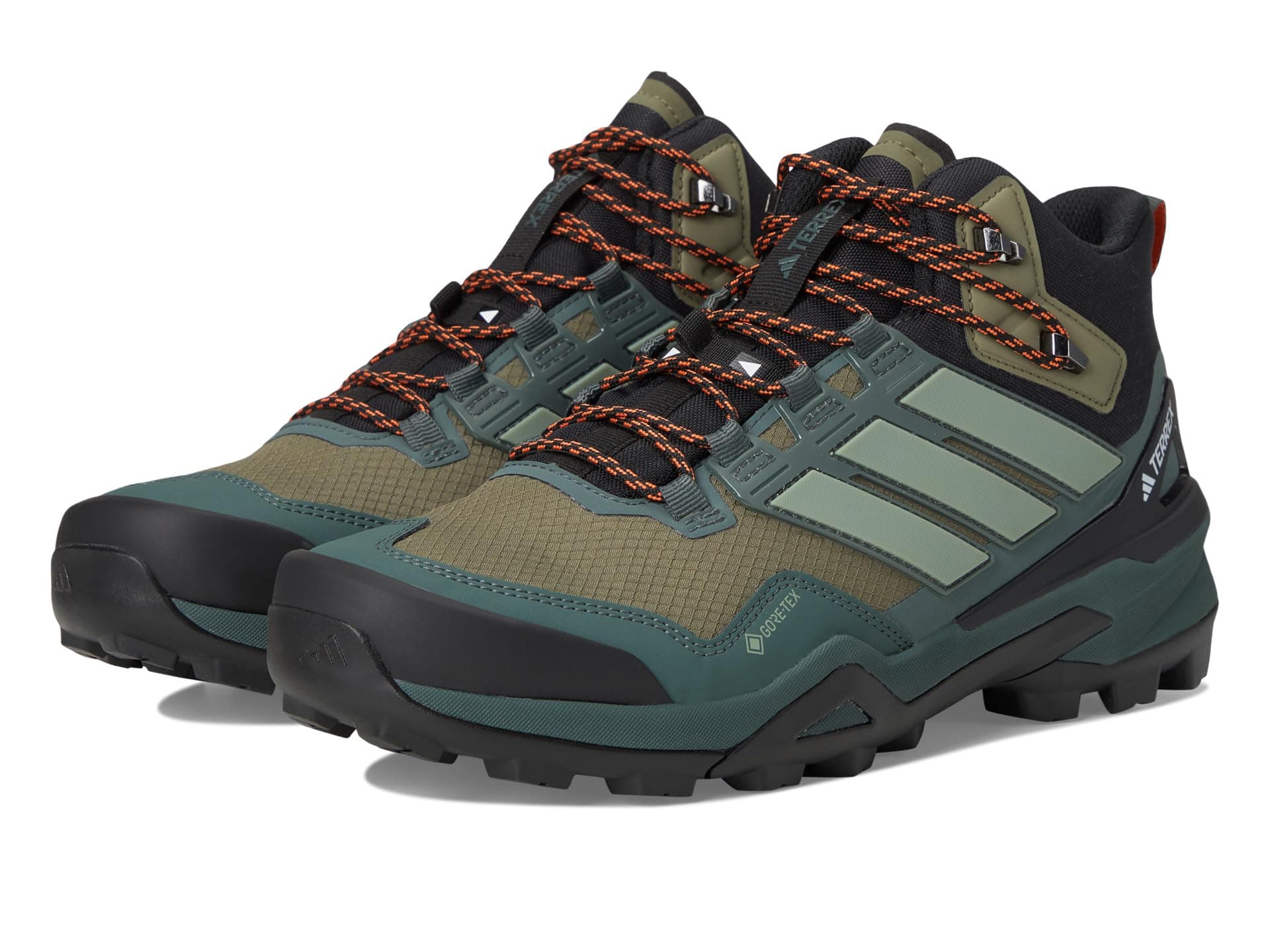 adidas Outdoor Terrex Skychaser GORE-TEX Mid Top Hiking Shoes — vista principal