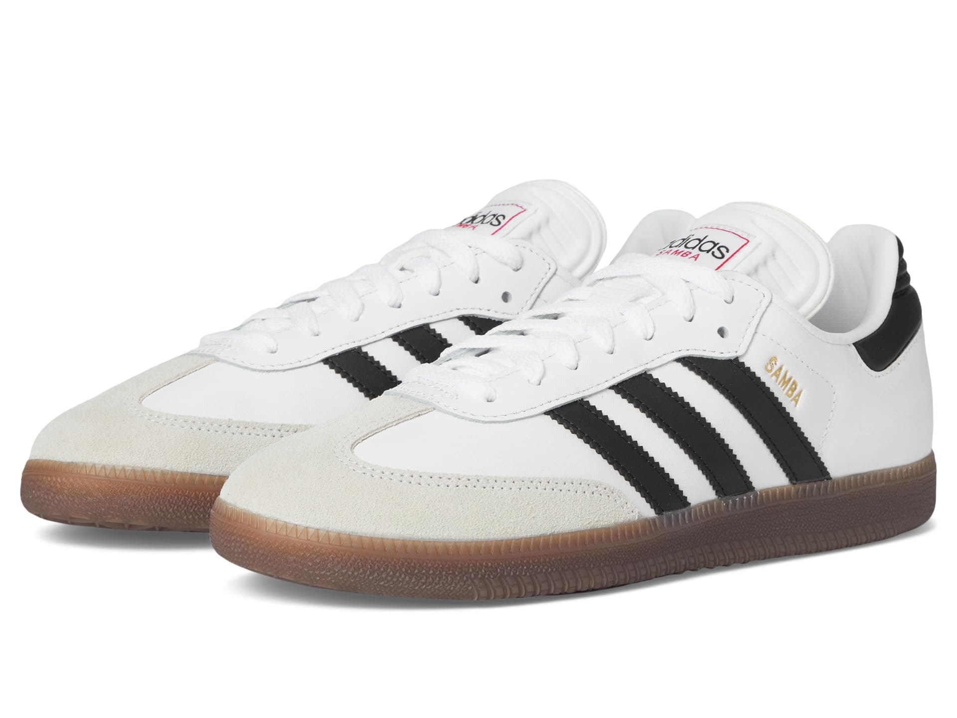 adidas Samba Indoor Soccer Cleats — cor Branco