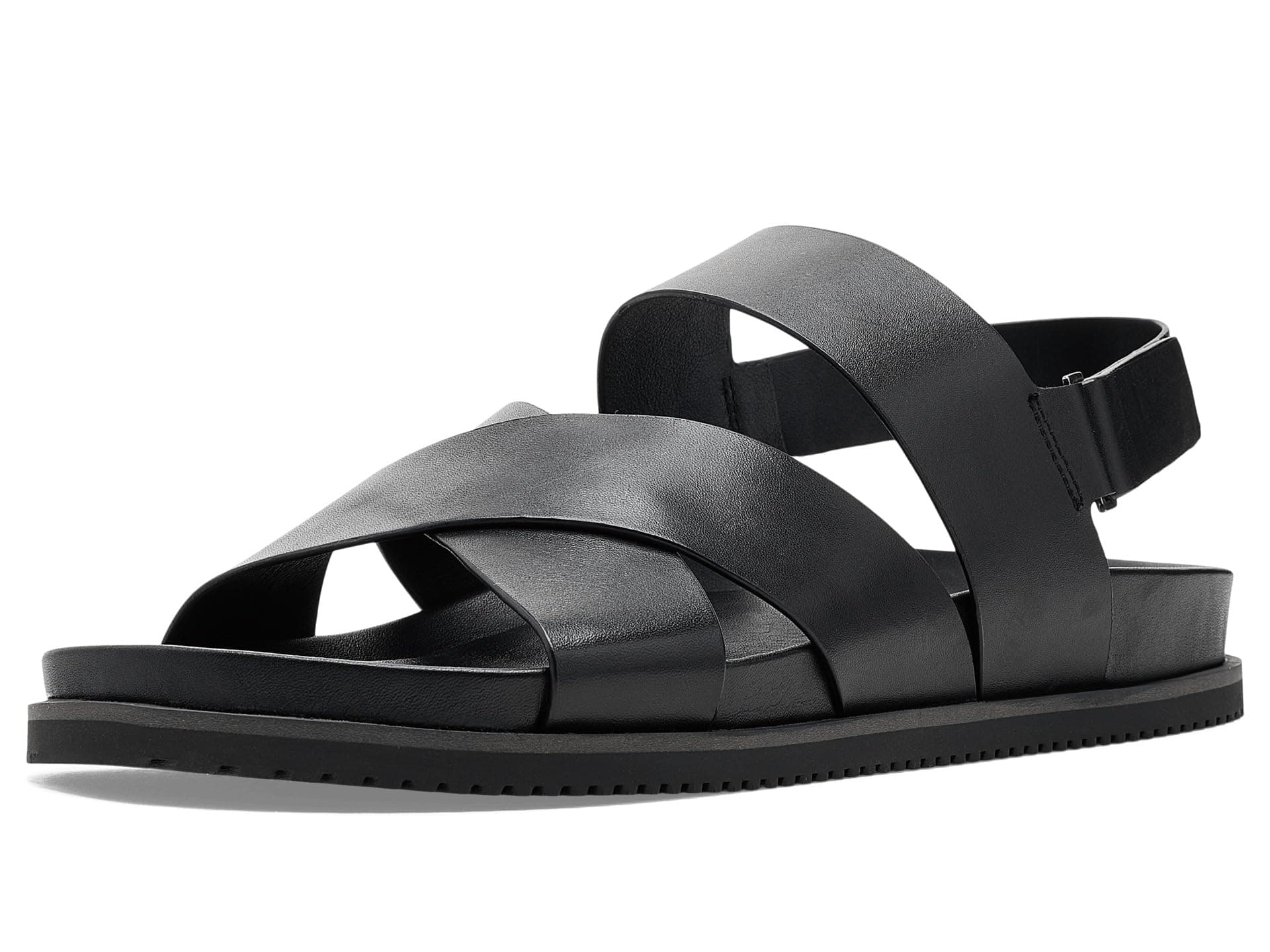 Allen Edmonds Davenport Fisherman Sandals — cor Preto
