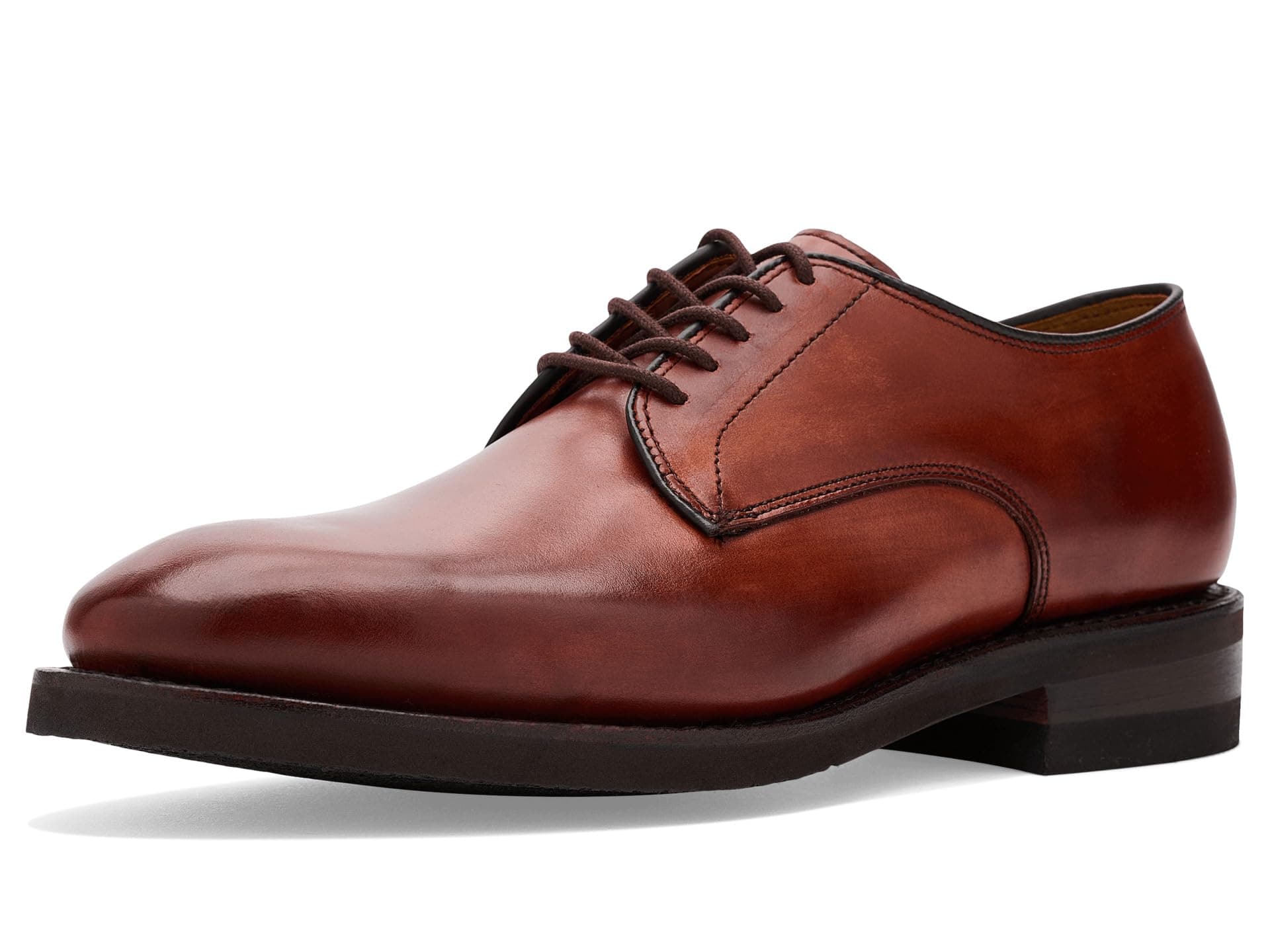 Allen Edmonds Ramsey Oxford Shoes — cor Vermelho