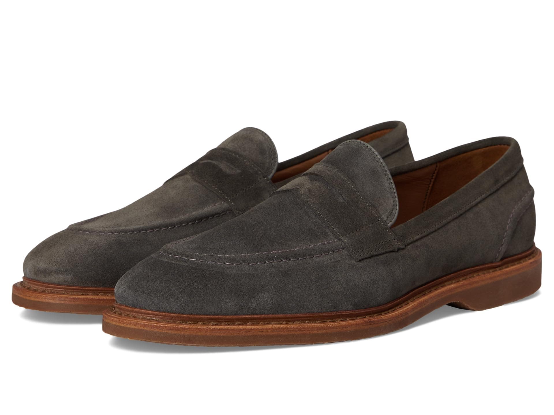 Allen Edmonds Rand Verse Loafer/Moc Shoes — cor Cinza