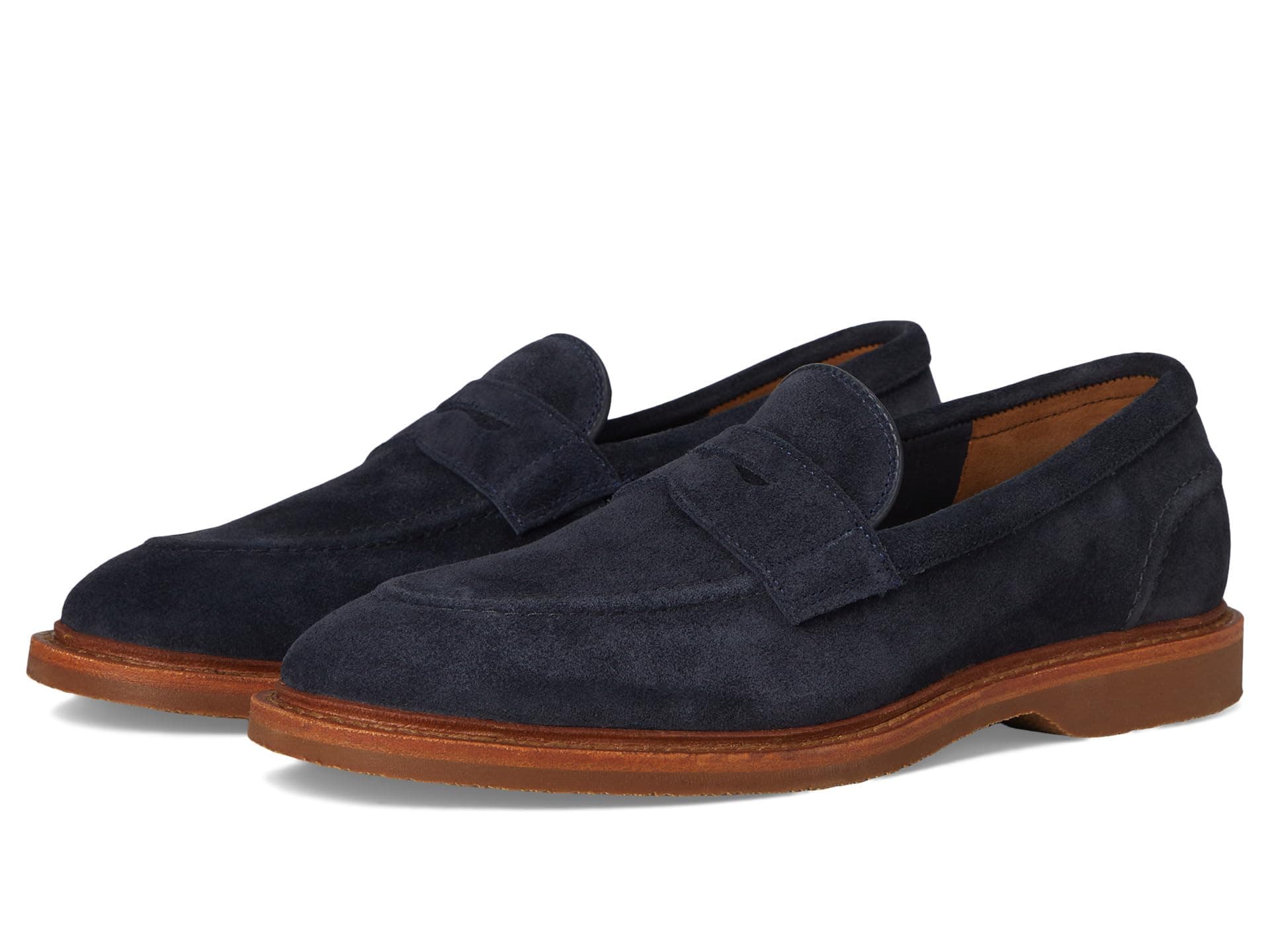Allen Edmonds Rand Verse Loafer/Moc Shoes — cor Marinho