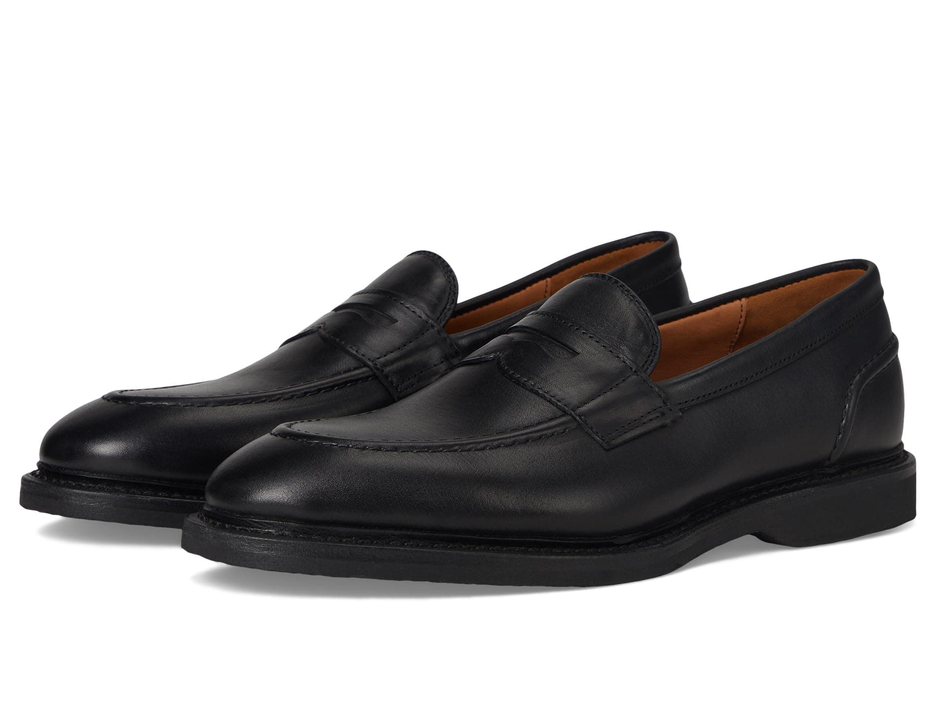 Allen Edmonds Rand Verse Loafer/Moc Shoes — cor Preto