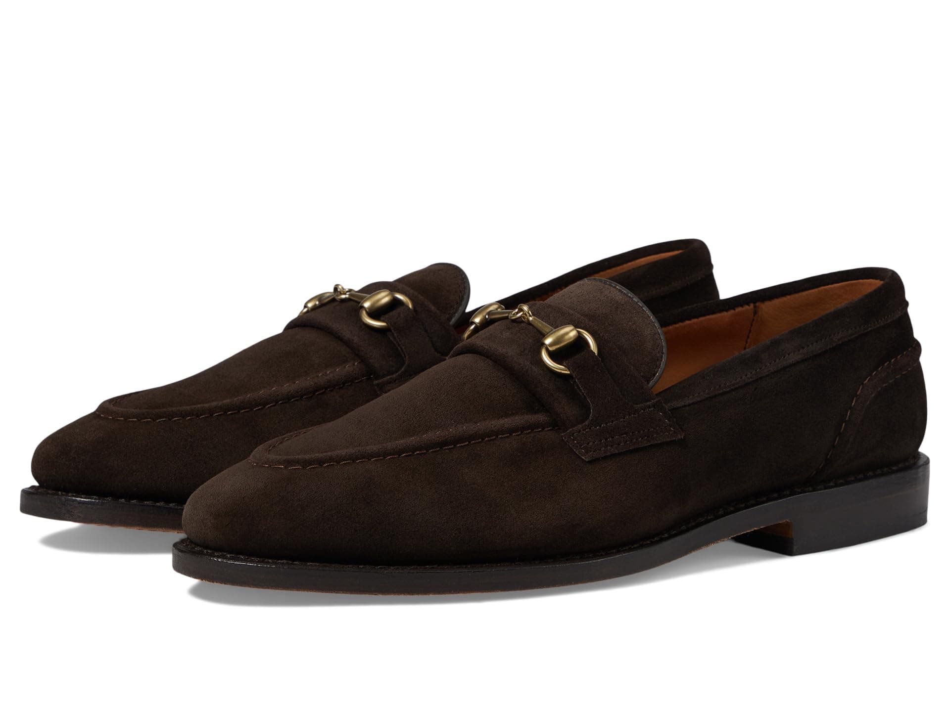 Allen Edmonds Randolphbit Penny Loafers — cor Marrom