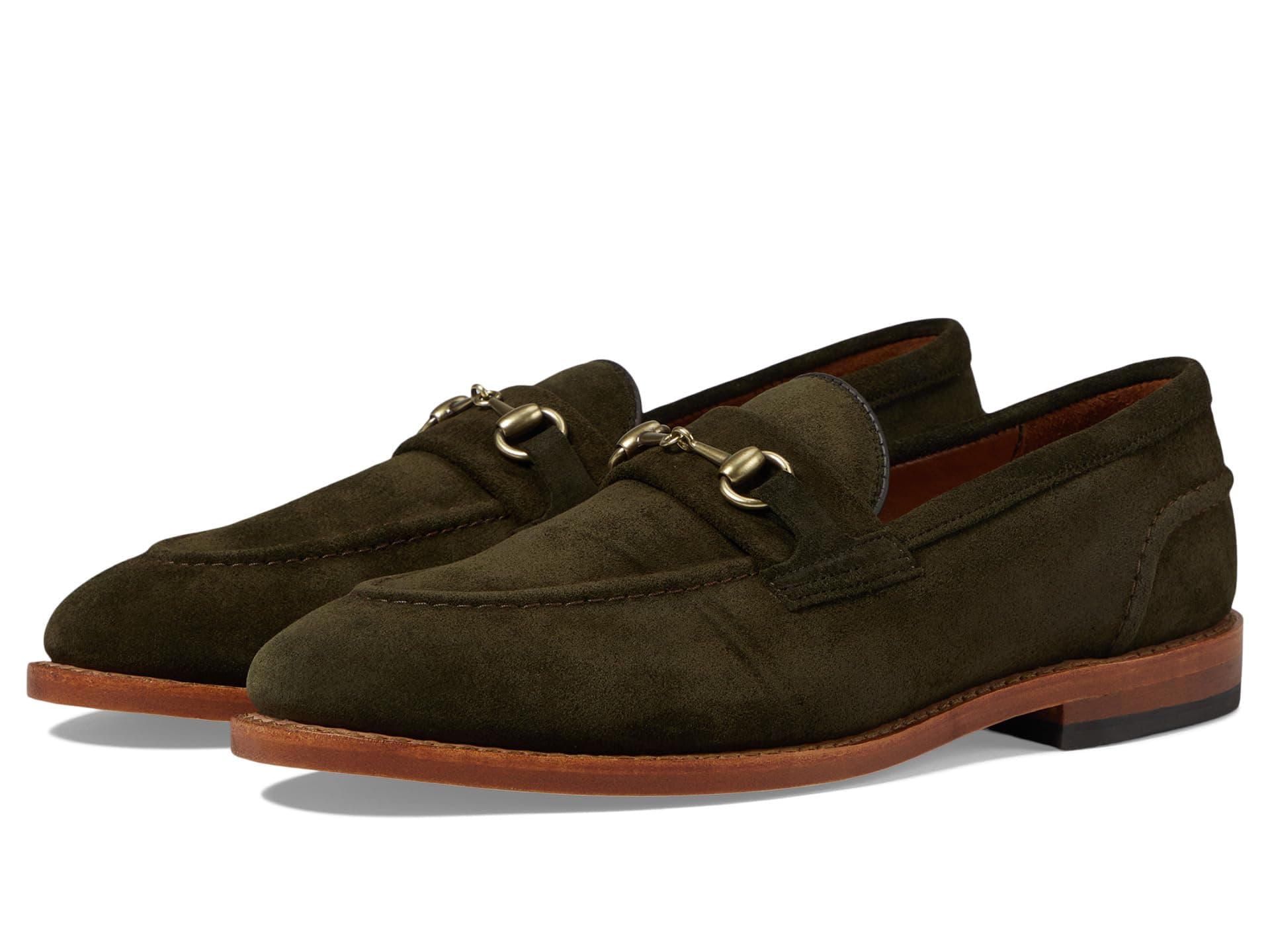 Allen Edmonds Randolphbit Penny Loafers — cor Verde