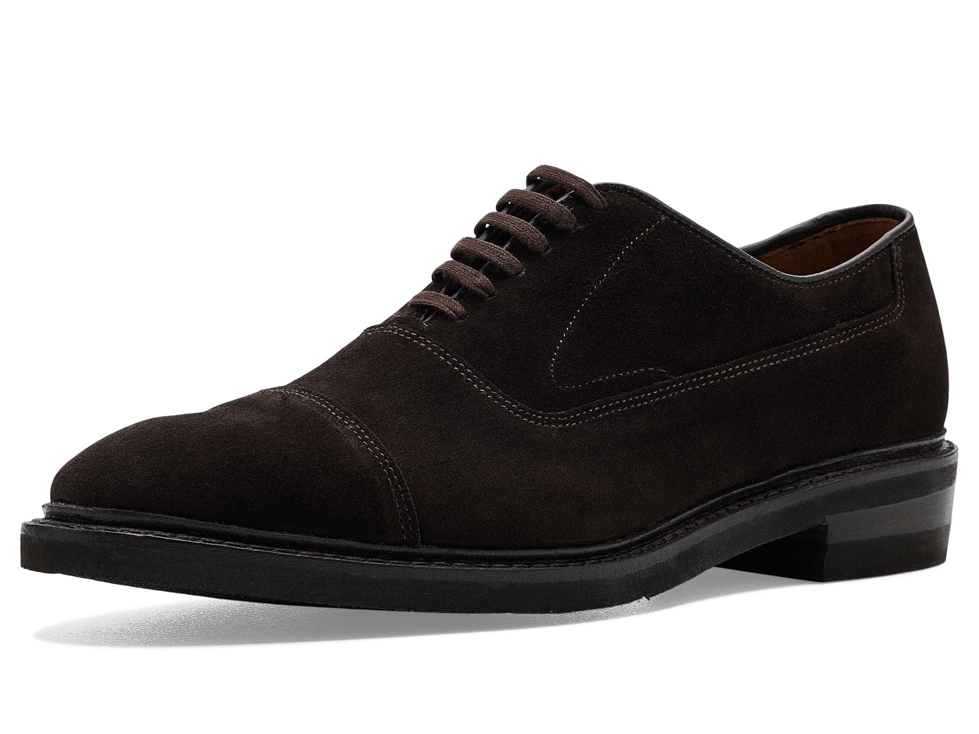 Allen Edmonds Rhett Oxford Shoes — cor Marrom