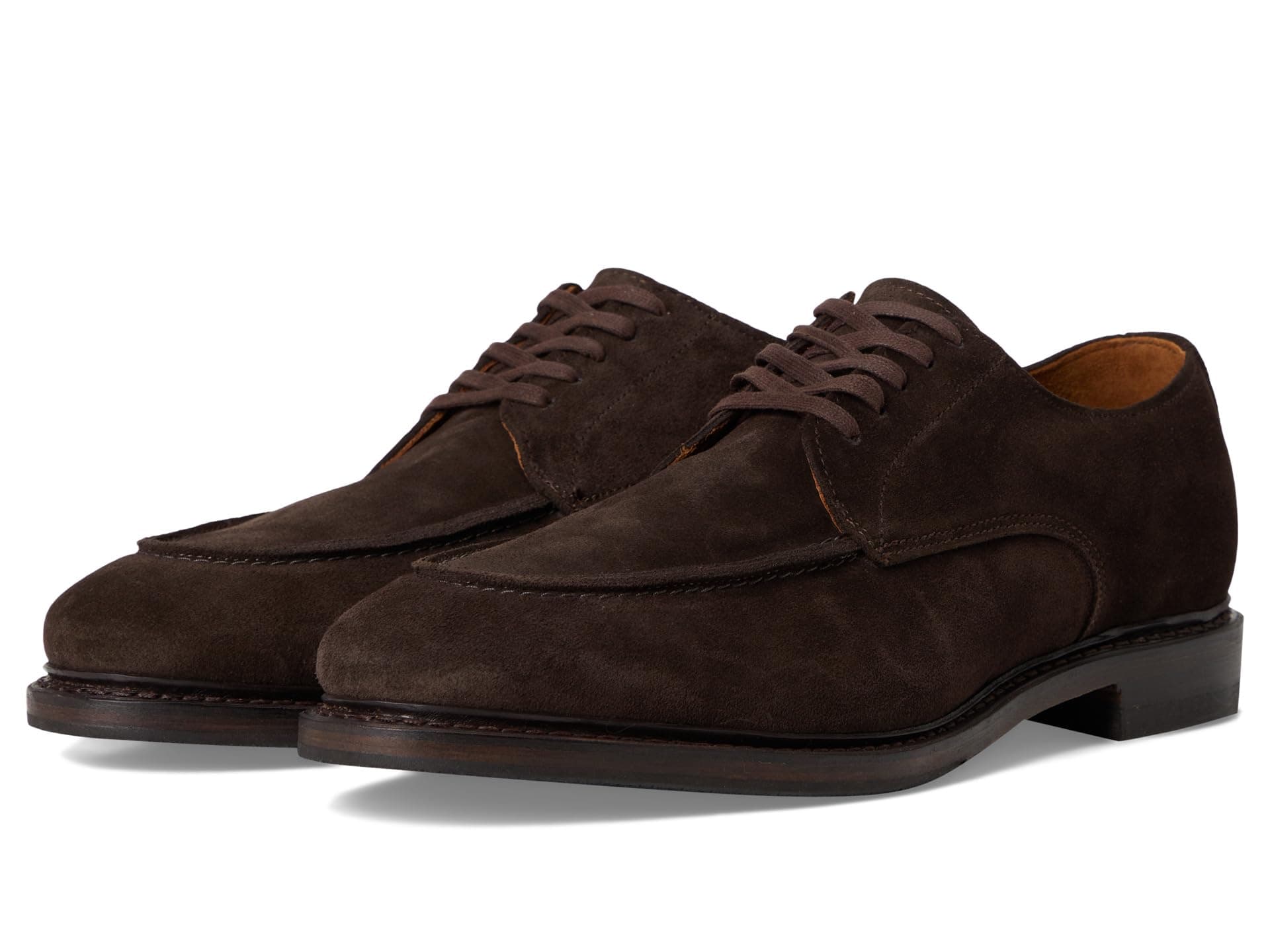 Allen Edmonds Rivington Derby Shoes — cor Marrom