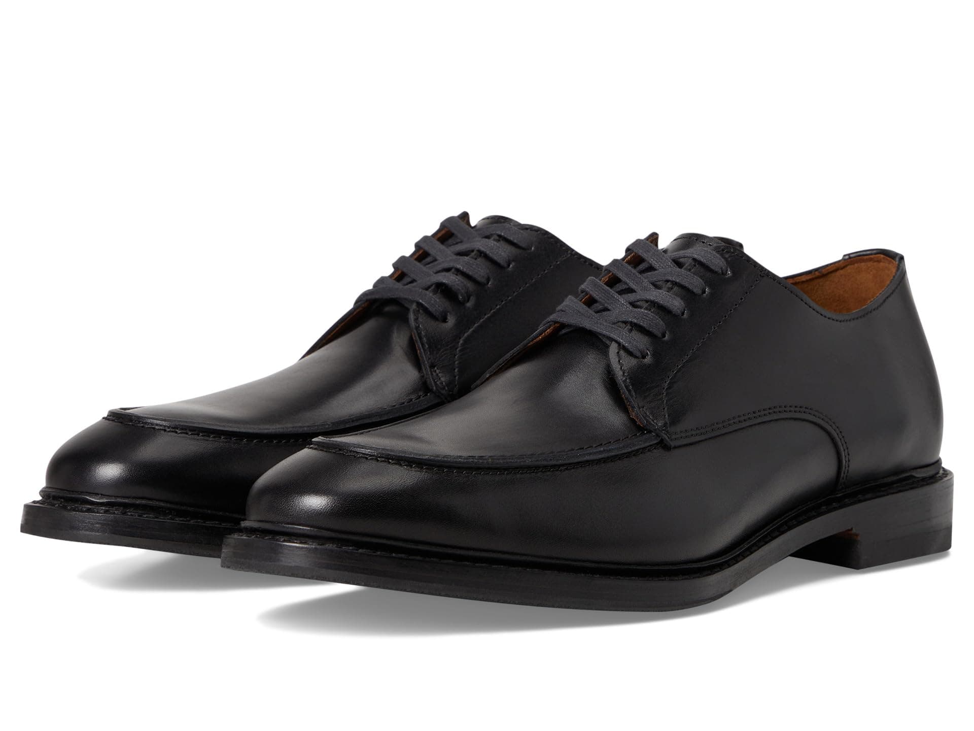 Allen Edmonds Rivington Derby Shoes — cor Preto