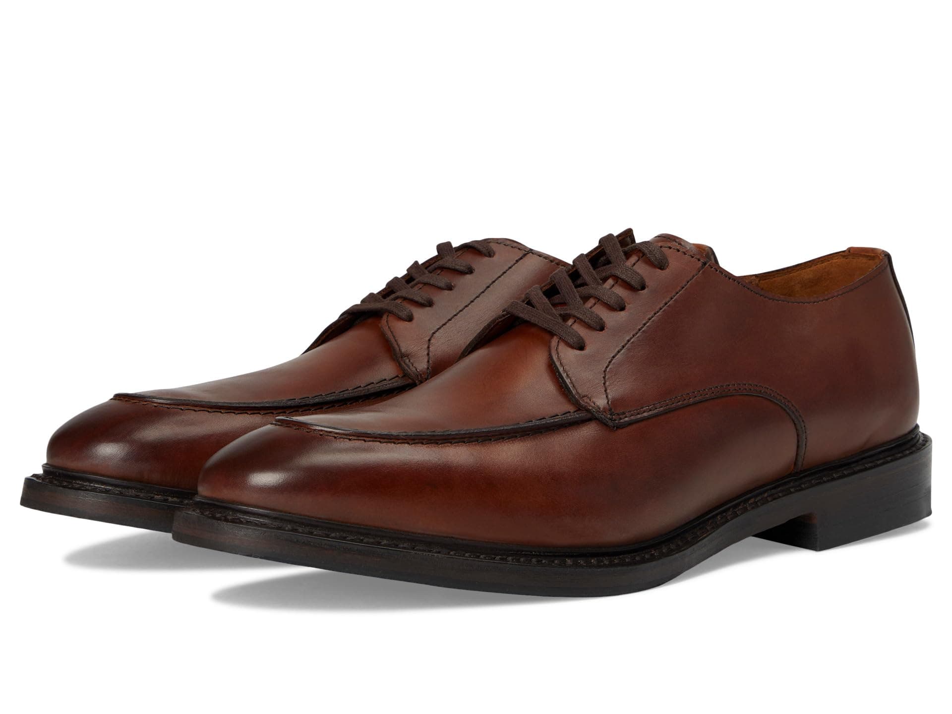 Allen Edmonds Rivington Derby Shoes — cor Vermelho