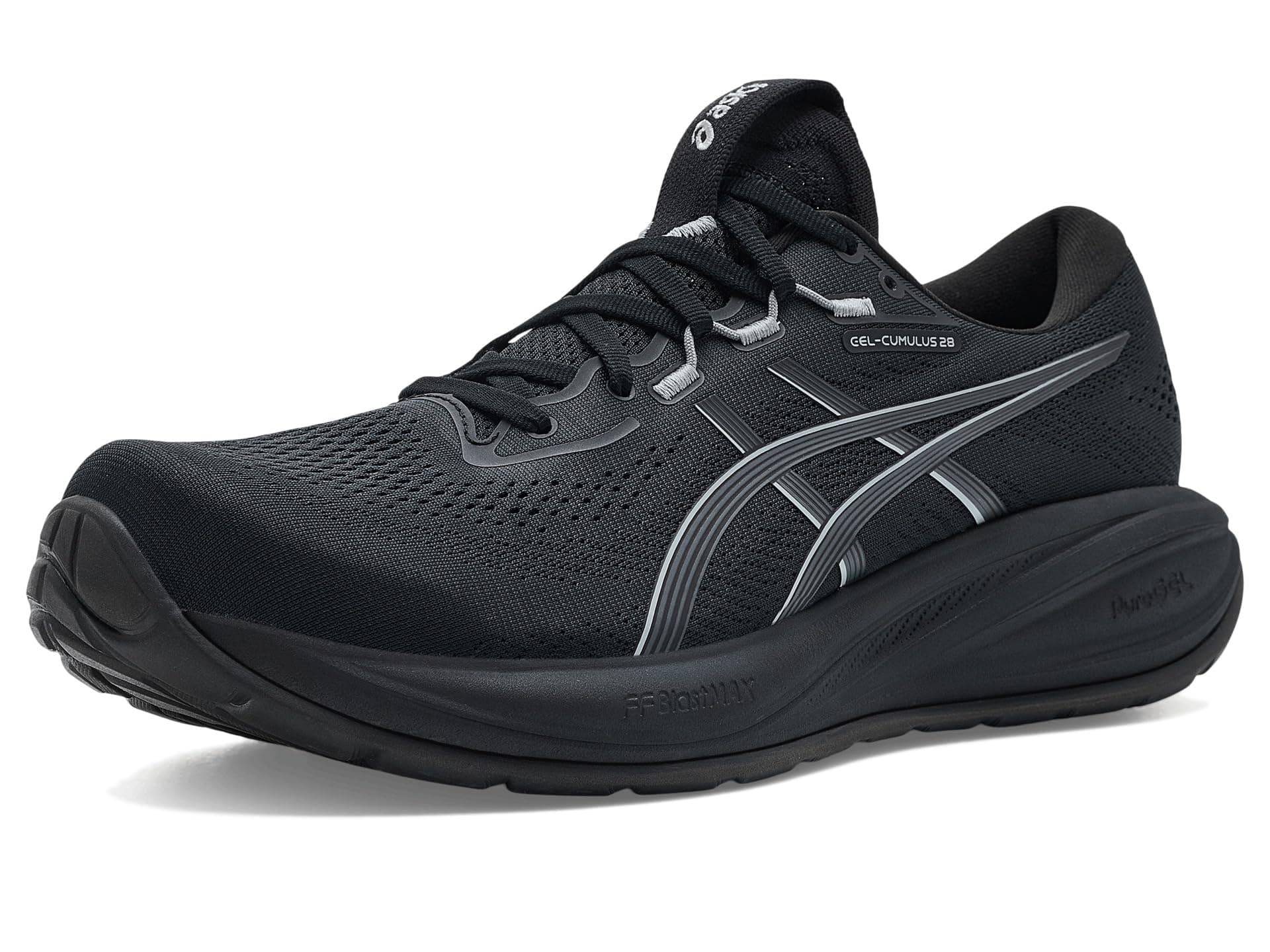 ASICS GEL-Cumulus 28 — cor Preto