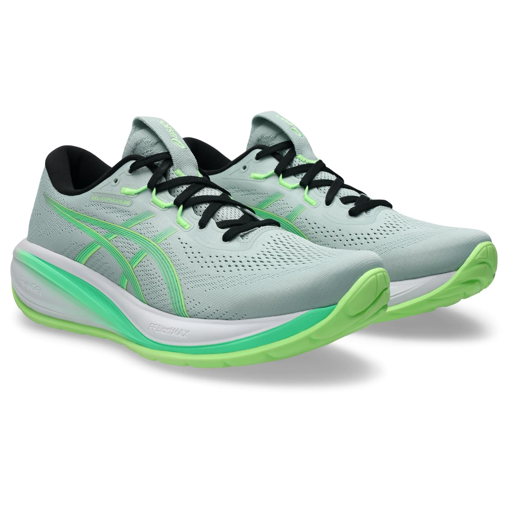 ASICS GEL-Cumulus 28 — cor Verde