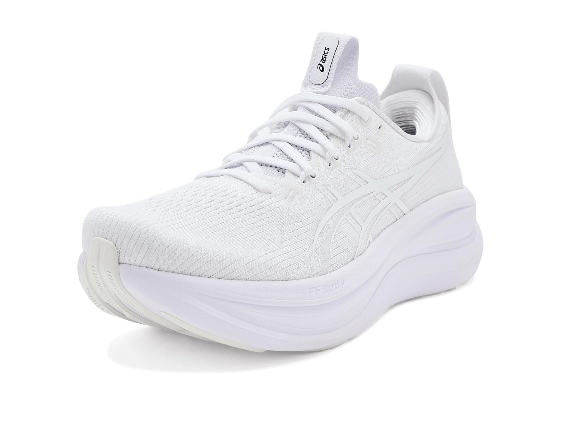 ASICS GEL-Nimbus 28 — cor Branco