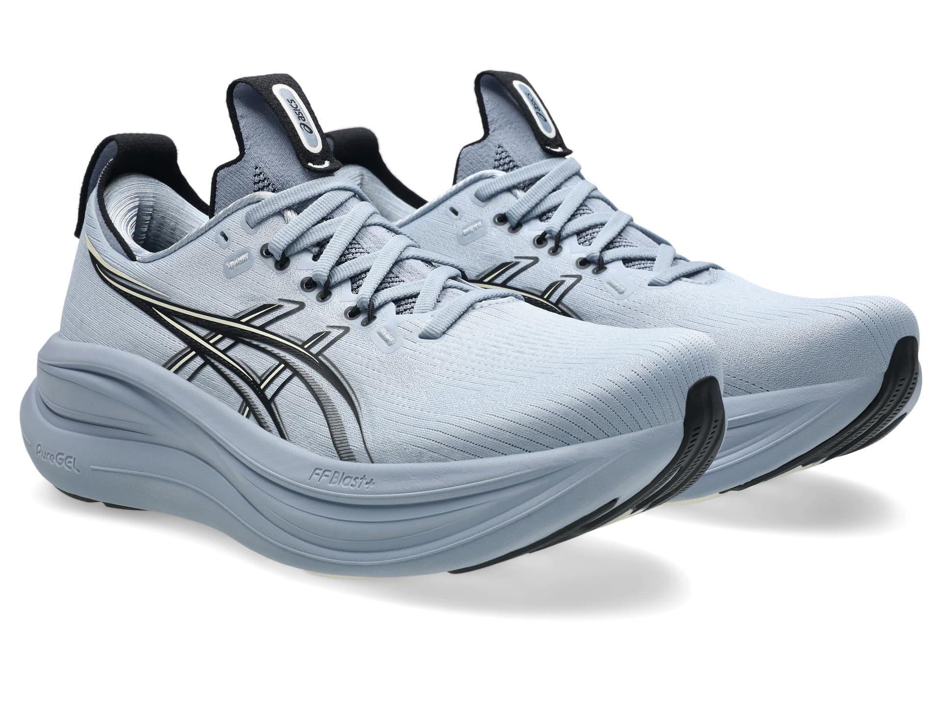 ASICS GEL-Nimbus 28 — cor Cinza
