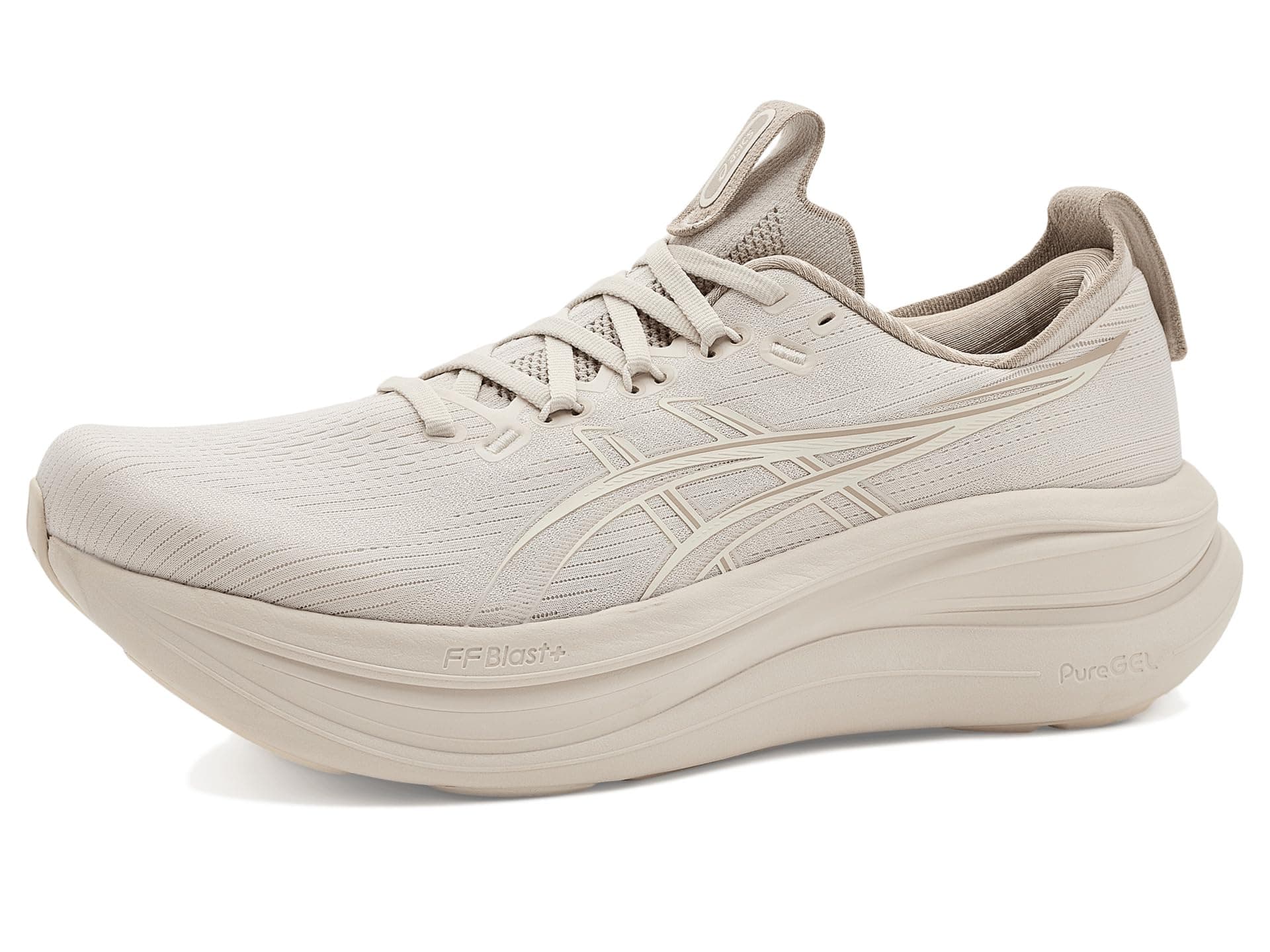 ASICS GEL-Nimbus 28 — cor Off-white