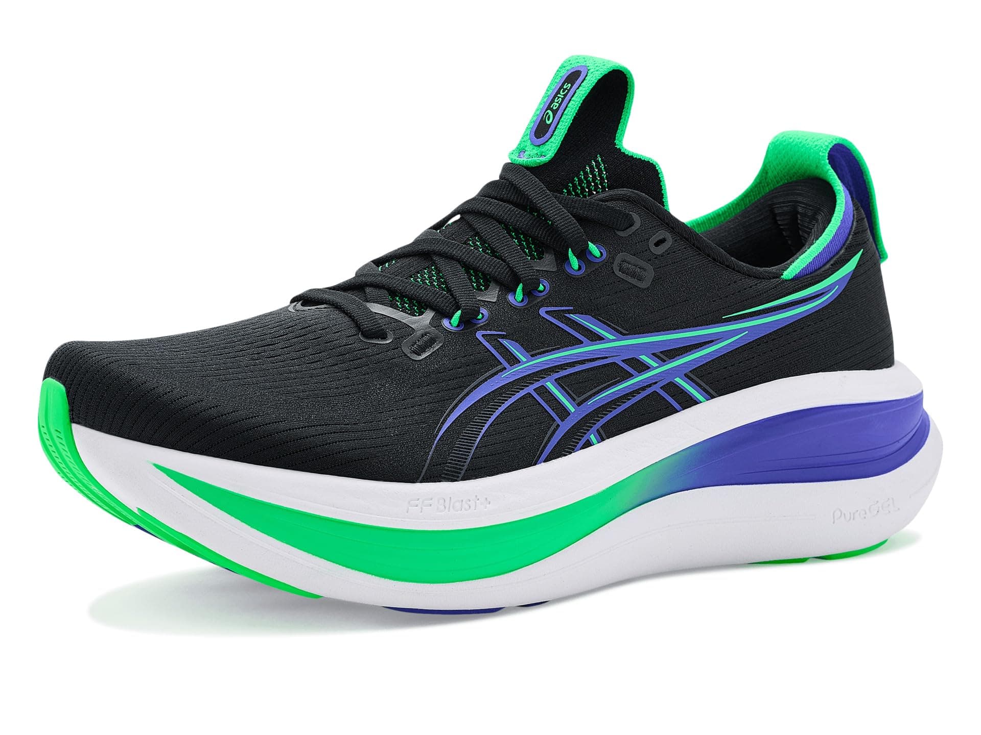 ASICS GEL-Nimbus 28 — cor Preto