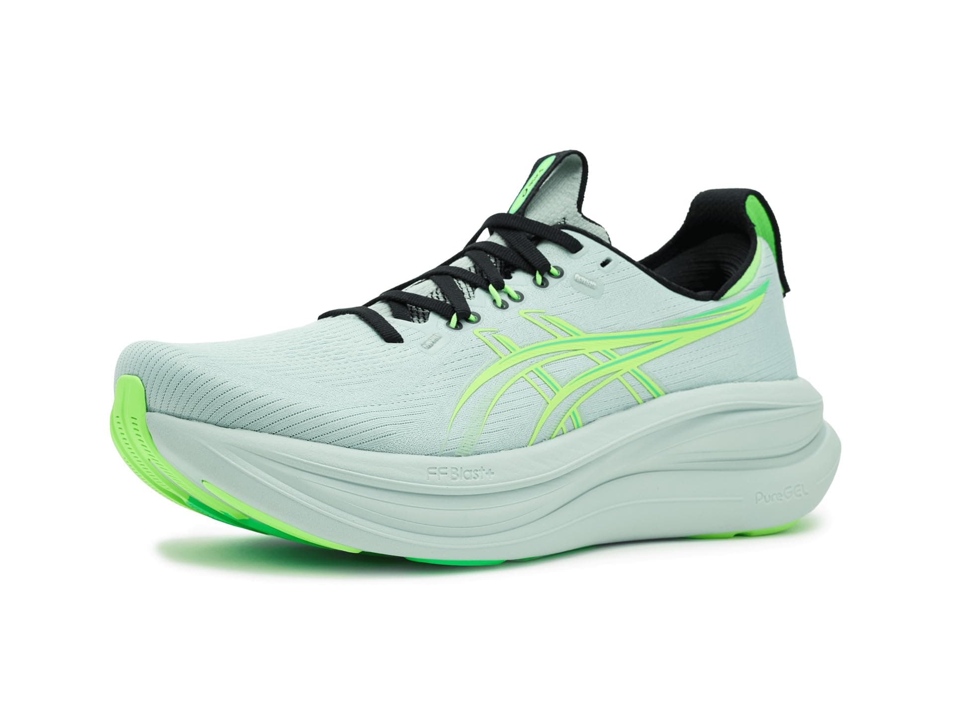 ASICS GEL-Nimbus 28 — cor Verde