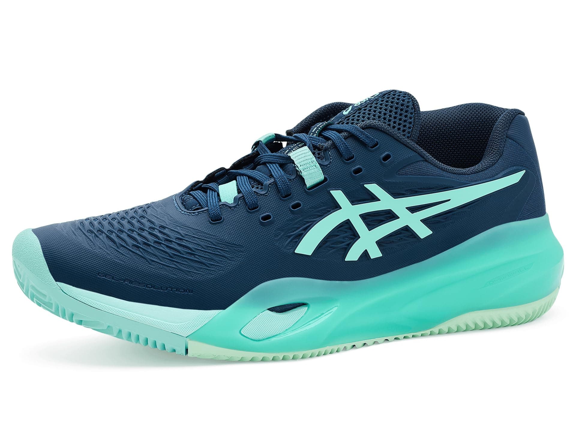 ASICS GEL-Resolution X Clay — cor Azul