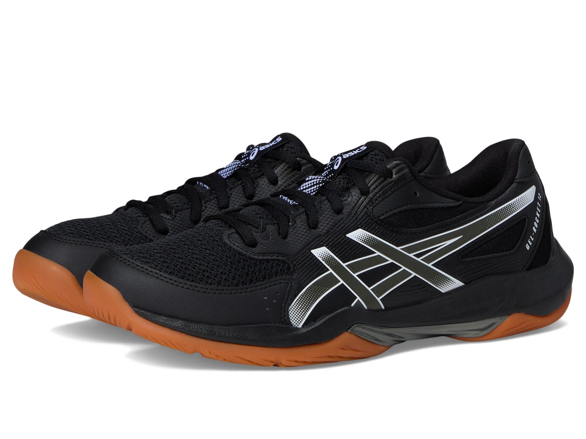 ASICS Gel-Rocket 12 — cor Preto