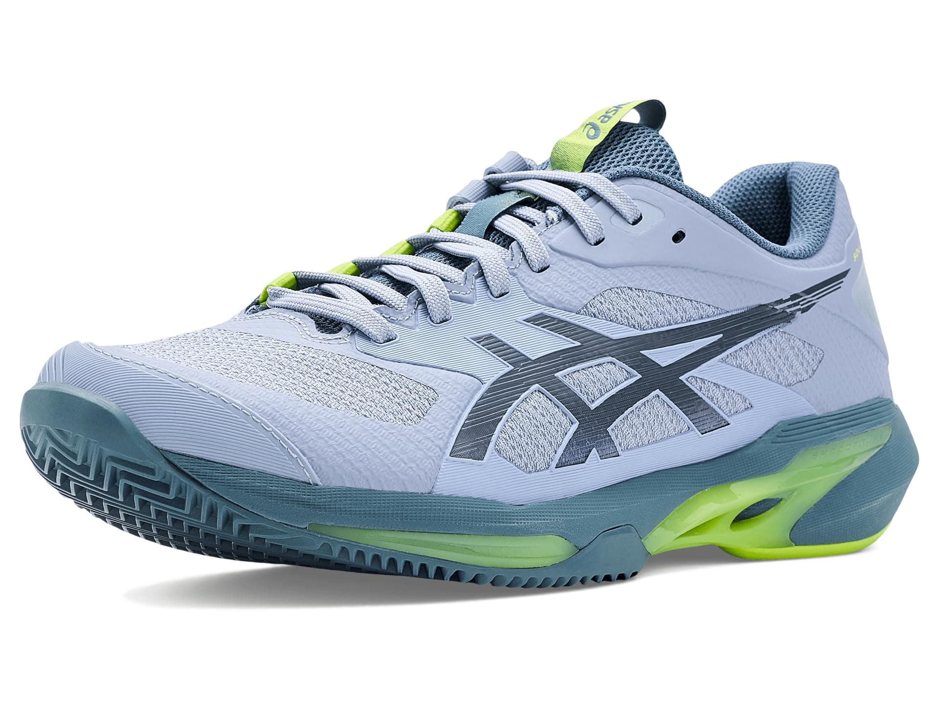 ASICS Solution Speed FF 4 Clay — cor Cinza