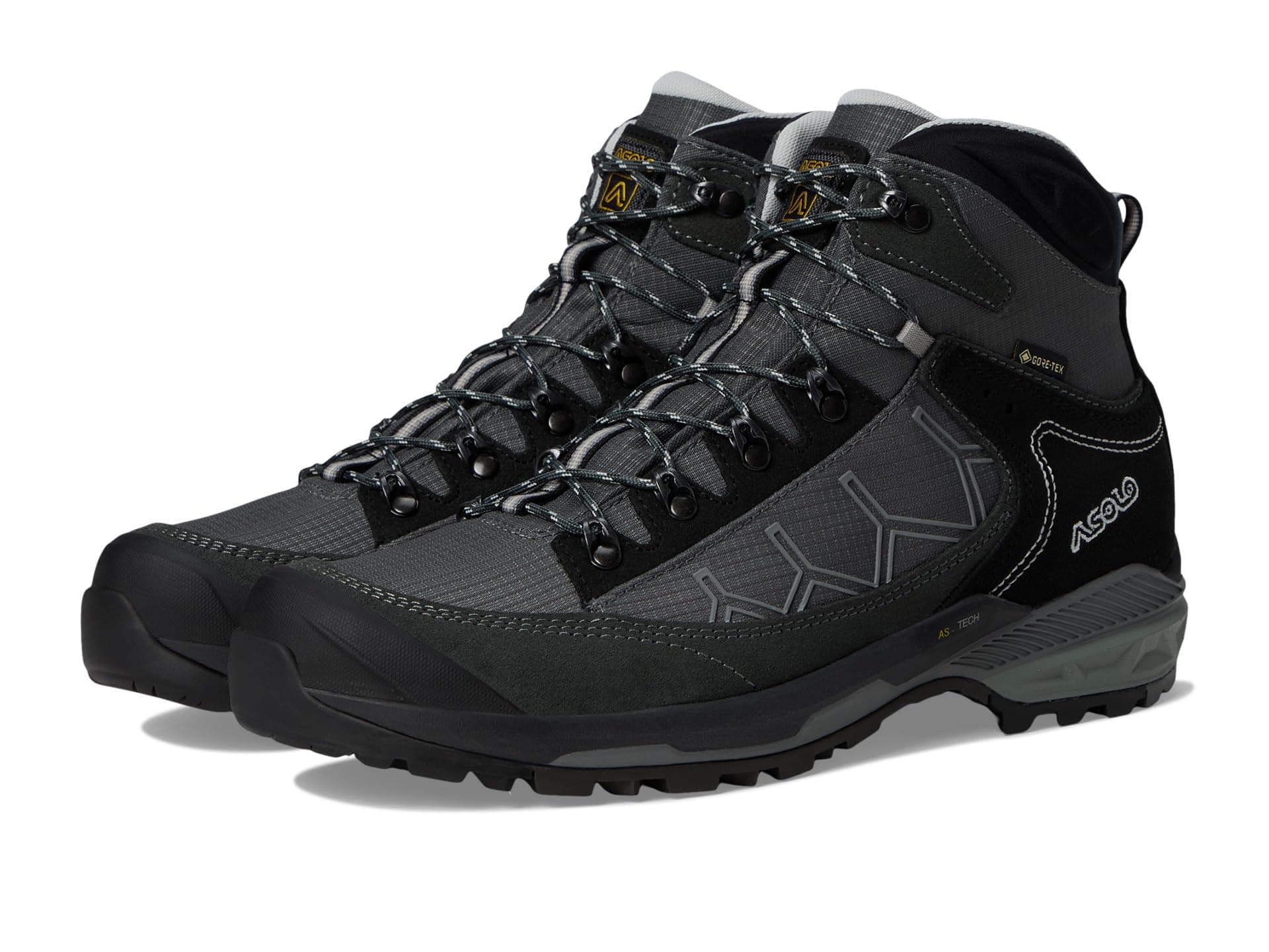Asolo Falcon Evo GV MM — cor Preto