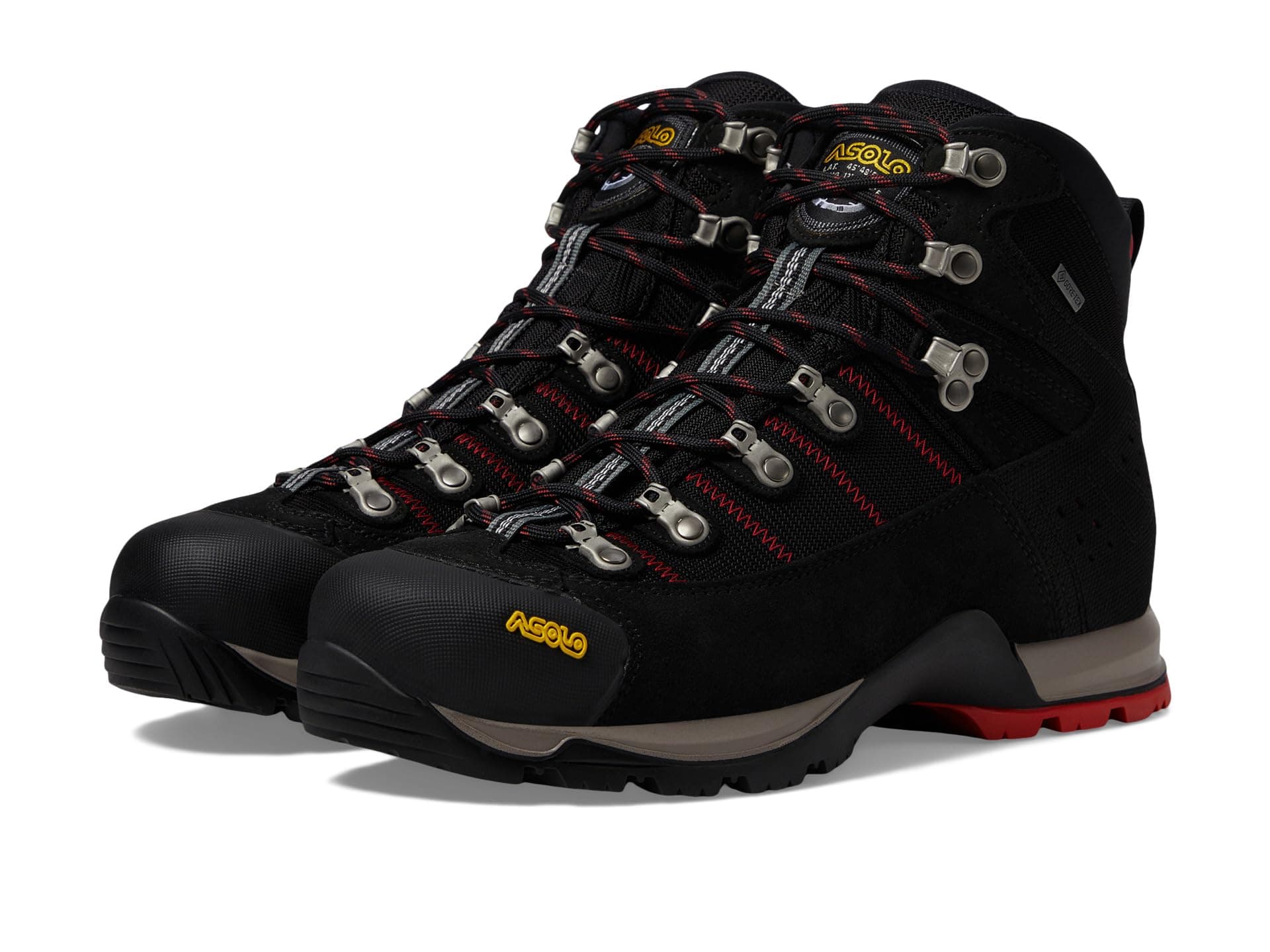 Asolo Fugitive GTX Mw — cor Preto