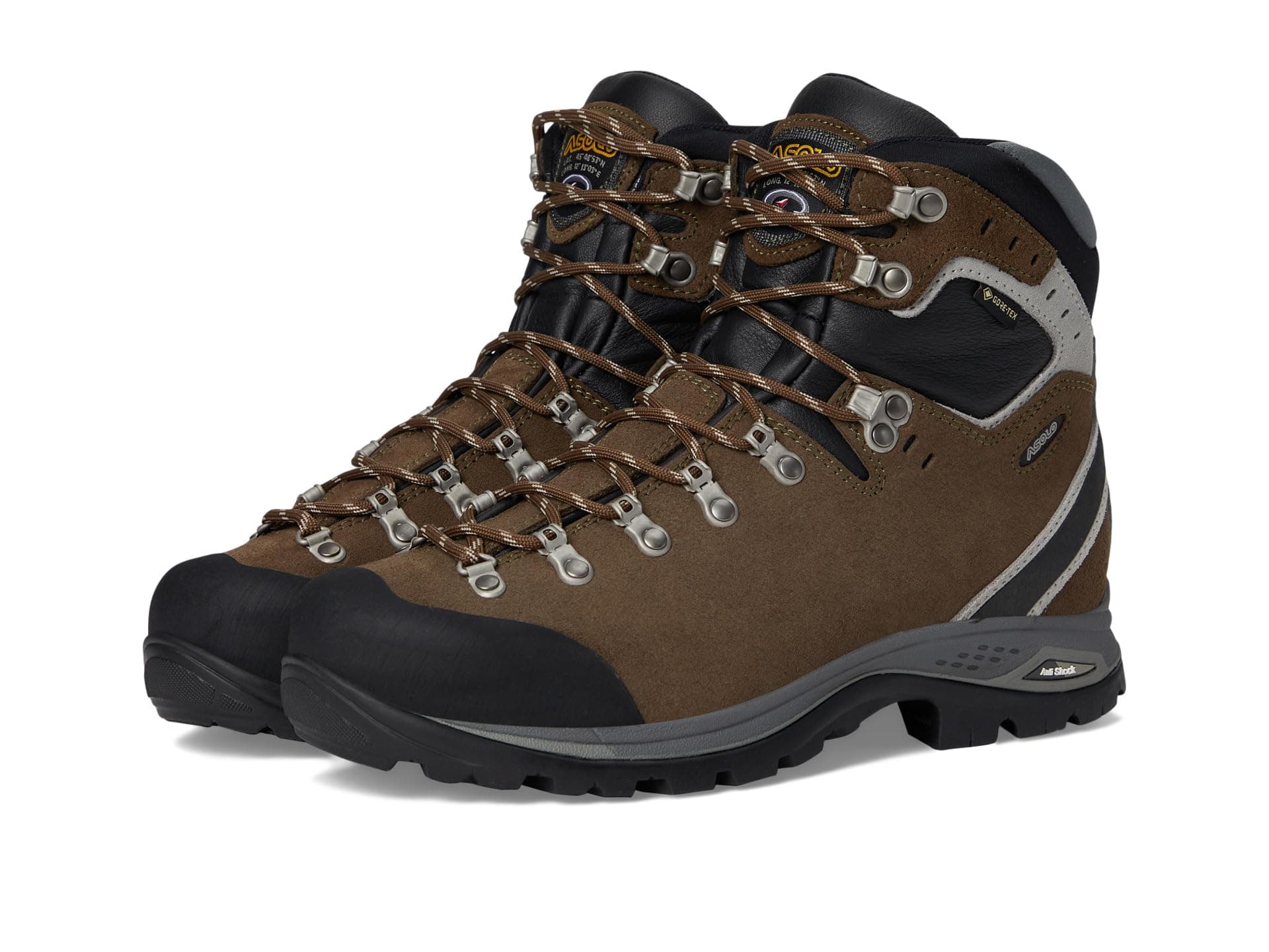 Asolo Greenwood EVO GV — cor Marrom