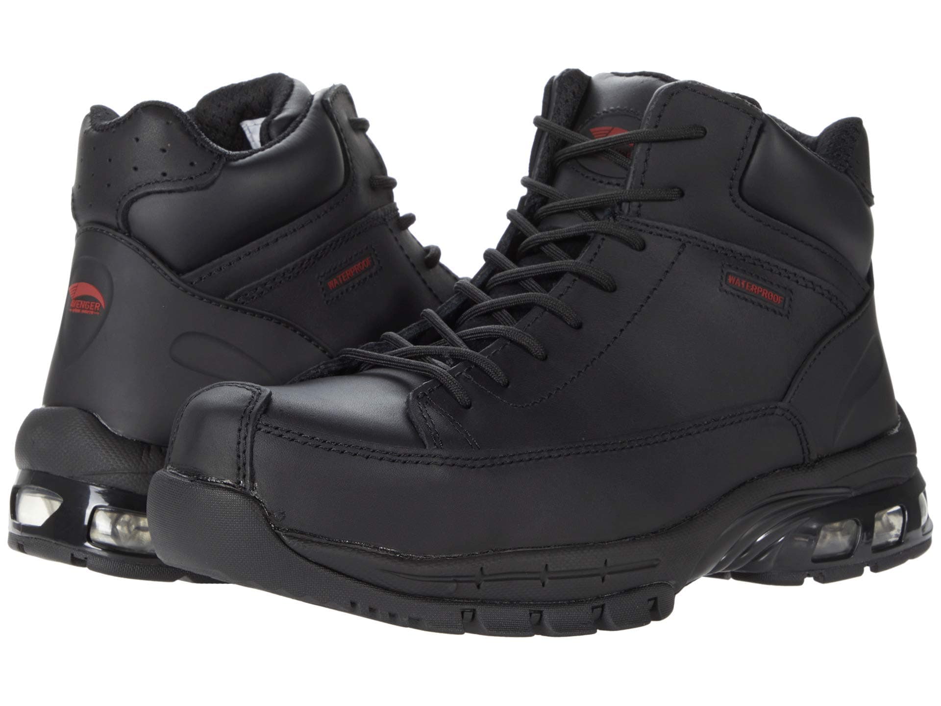 Avenger Work Boots A7248 Carbon Nanofiber Comp Toe EH — vista principal