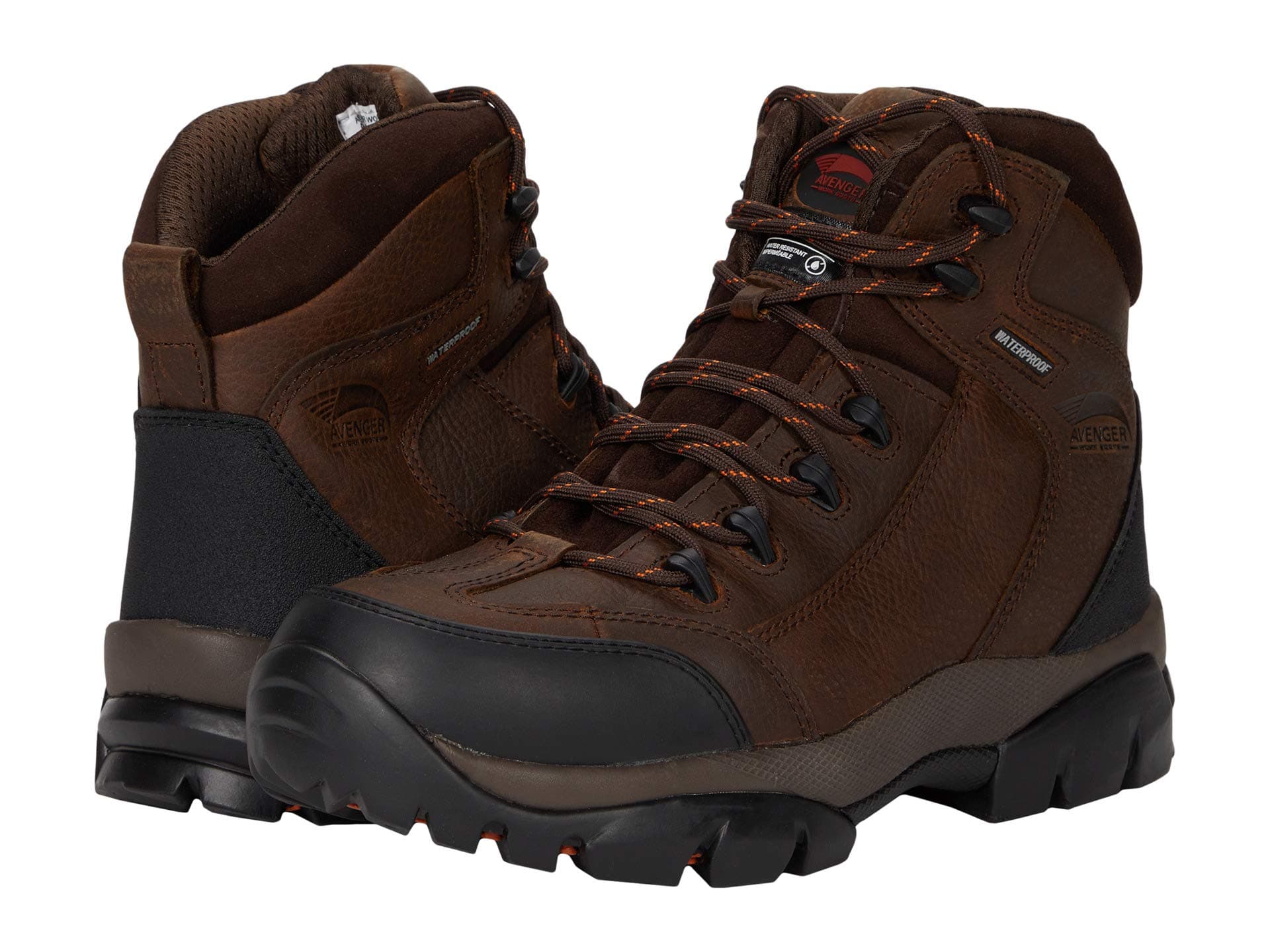 Avenger Work Boots A7264 Composite Toe EH Waterproof — vista principal