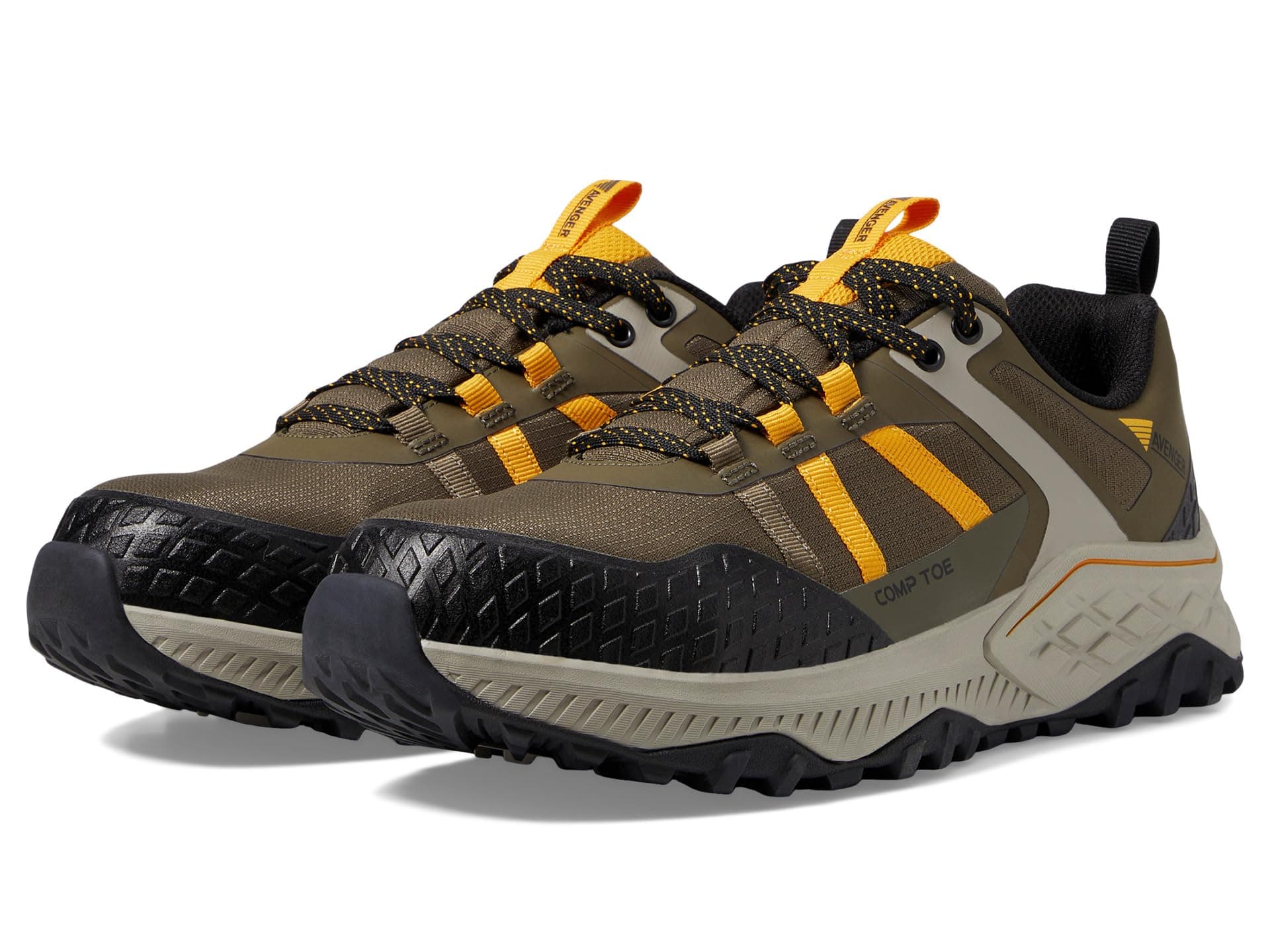 Avenger Work Boots Aero Trail — cor Amarelo