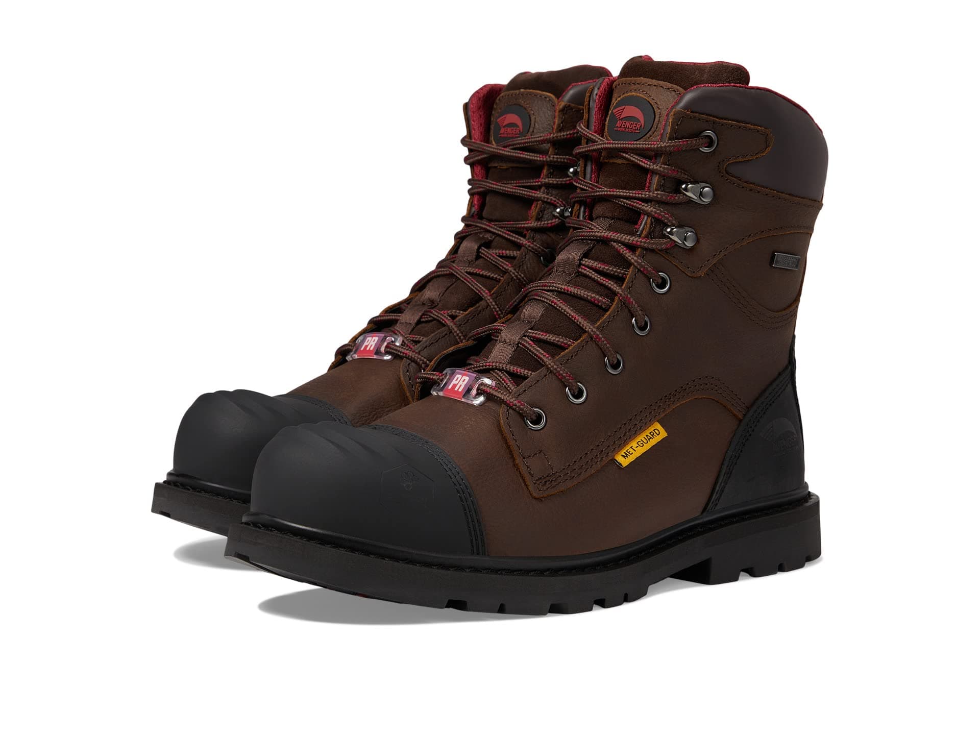 Avenger Work Boots Hammer 8" Int Met Guard CN WP PR EH — vista principal
