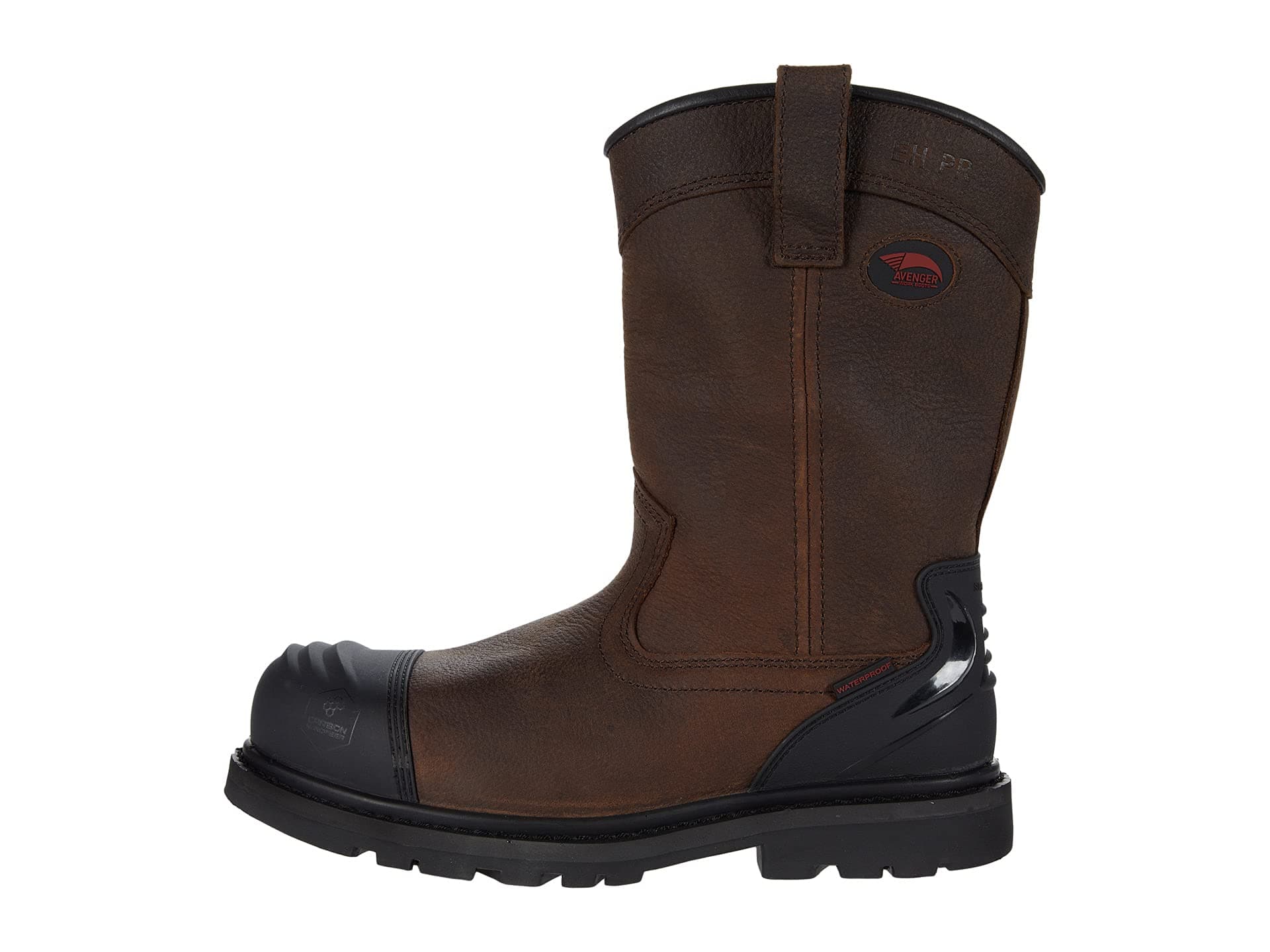 Avenger Work Boots Hammer Pull On CT — vista 1