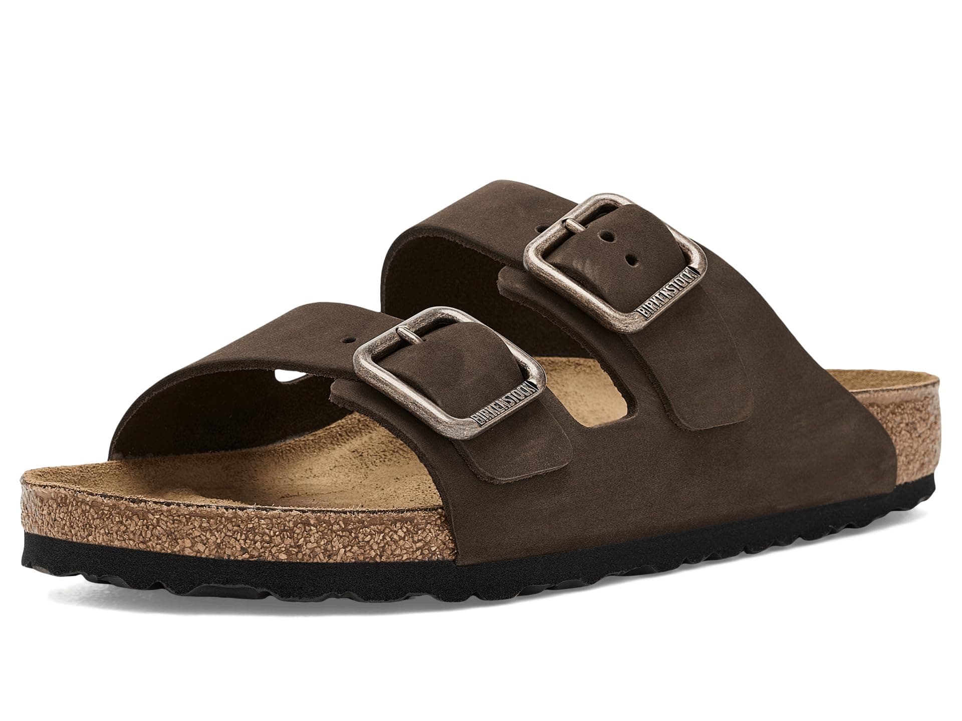 Birkenstock Arizona Wire Buckle - Nubuck Leather — vista principal